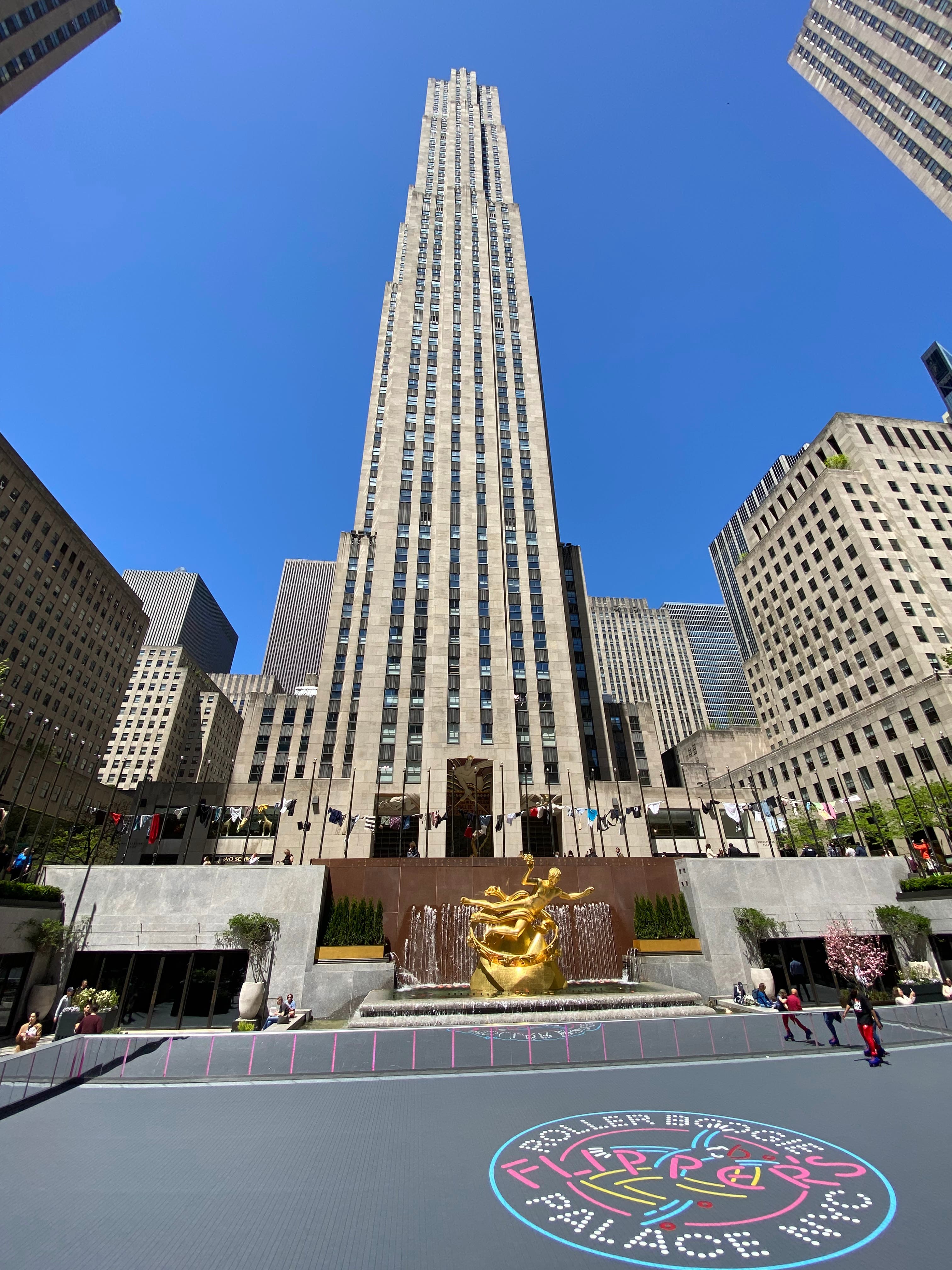 ROCKEFELLER PLAZA