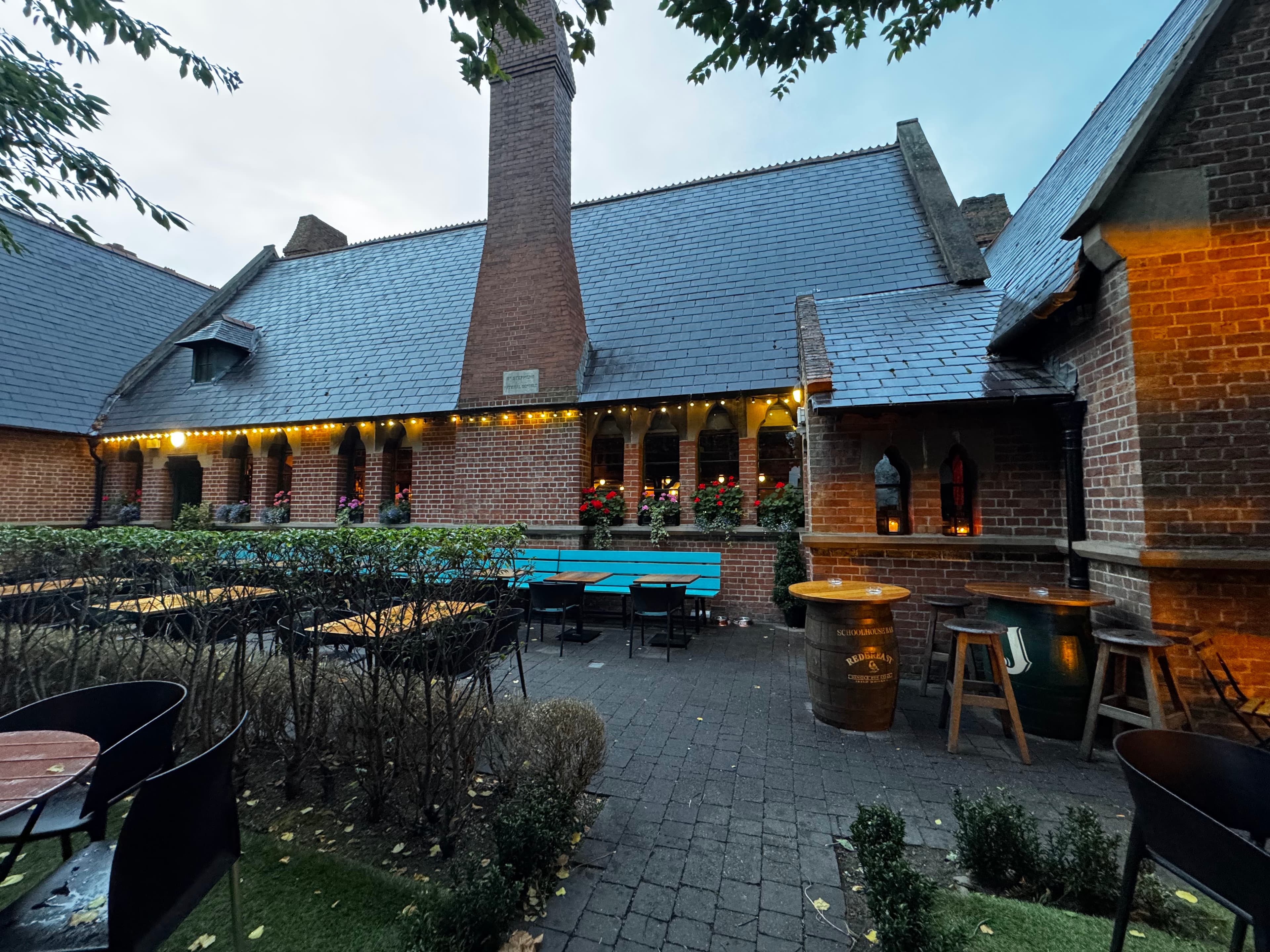 COURTYARD PATIO