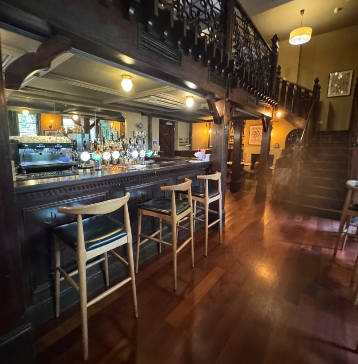 THE HOTEL BAR
