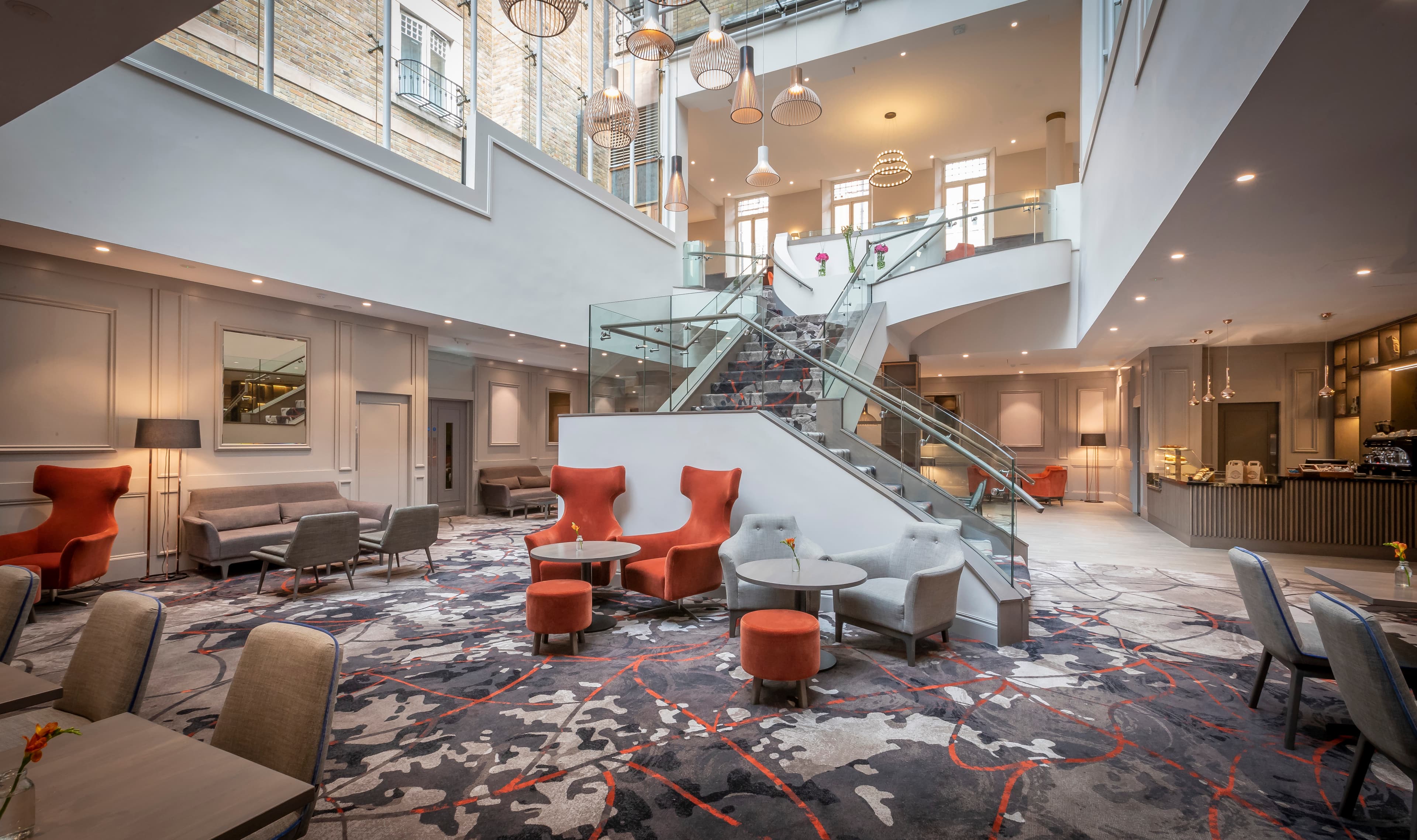 HOTEL LOBBY