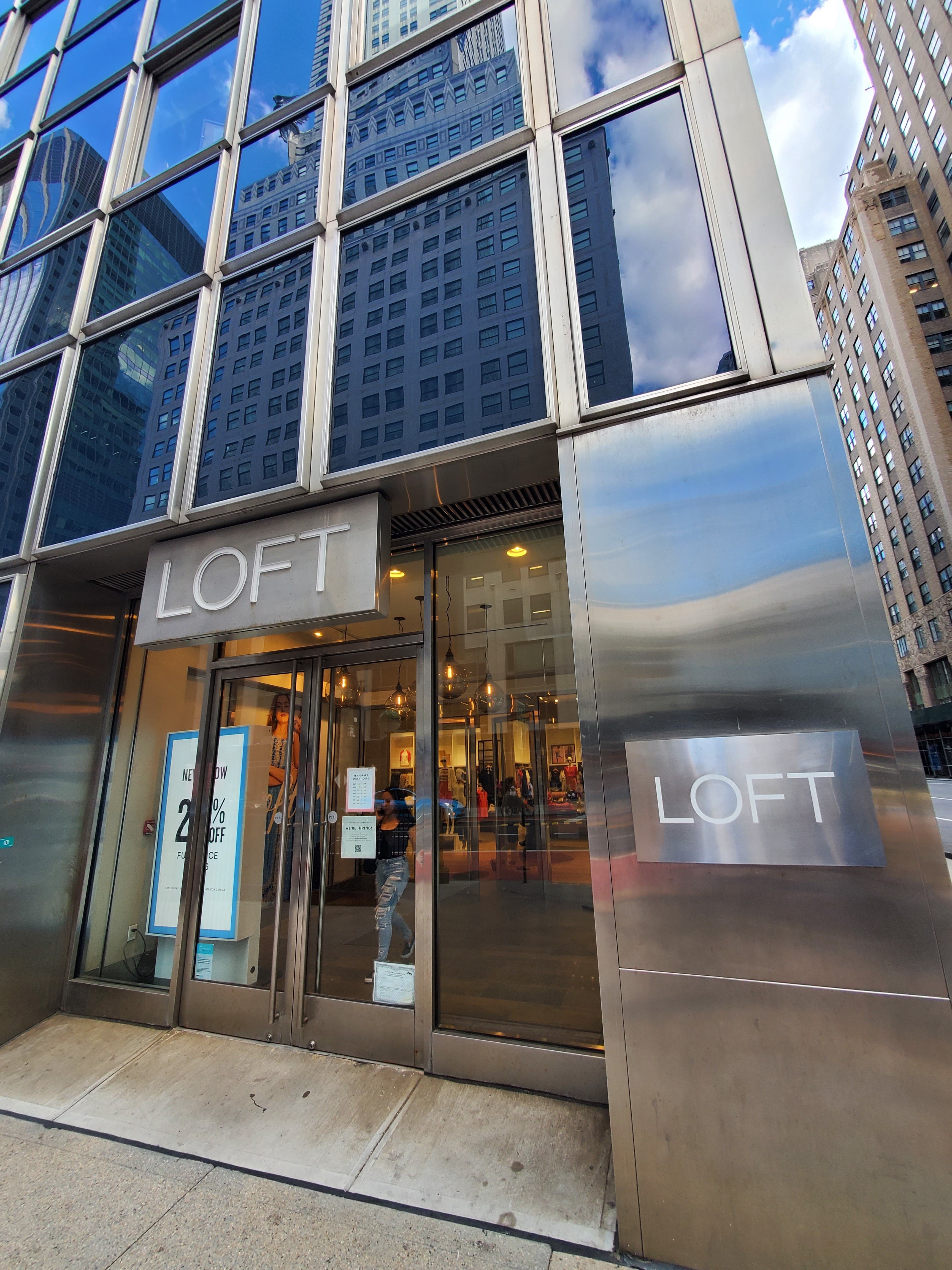 LOFT STOREFRONT