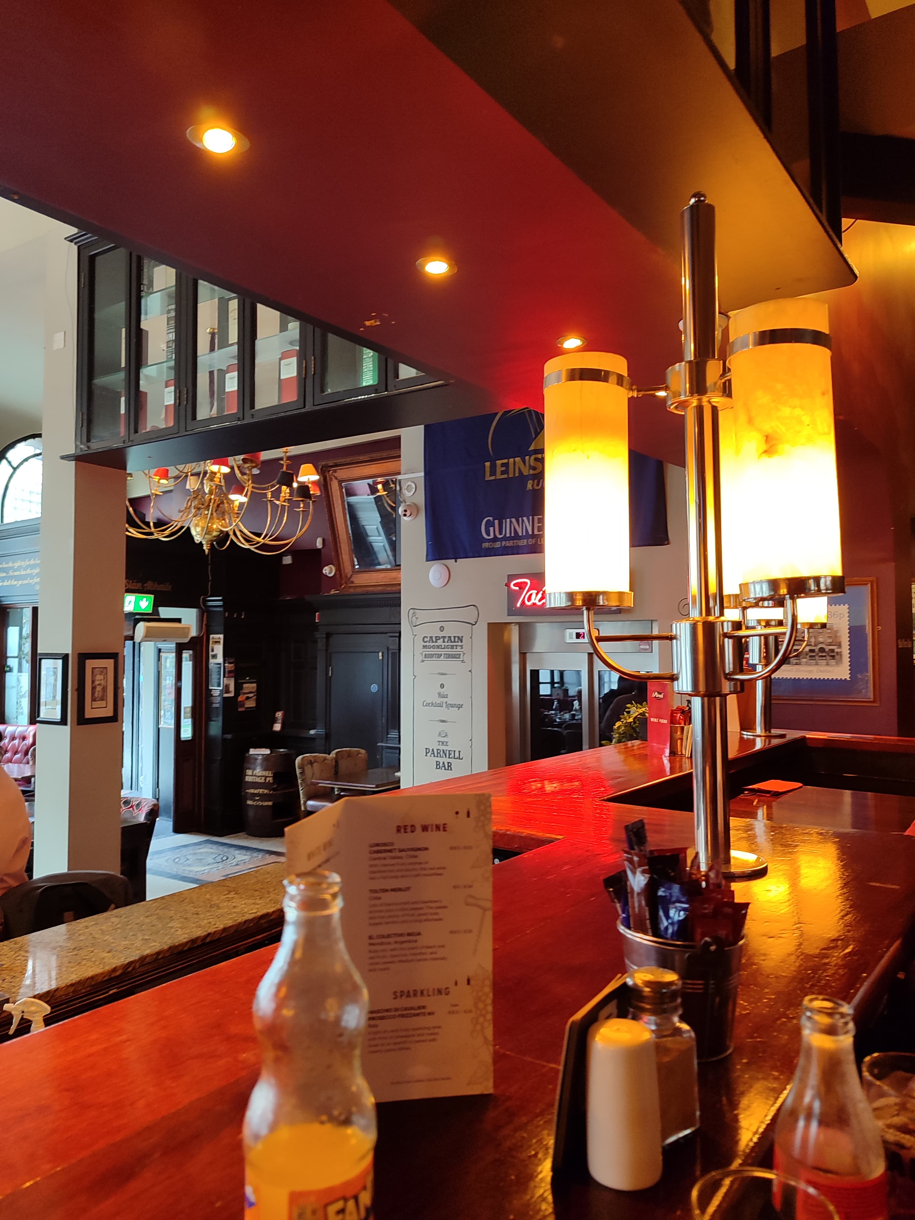 THE BAR