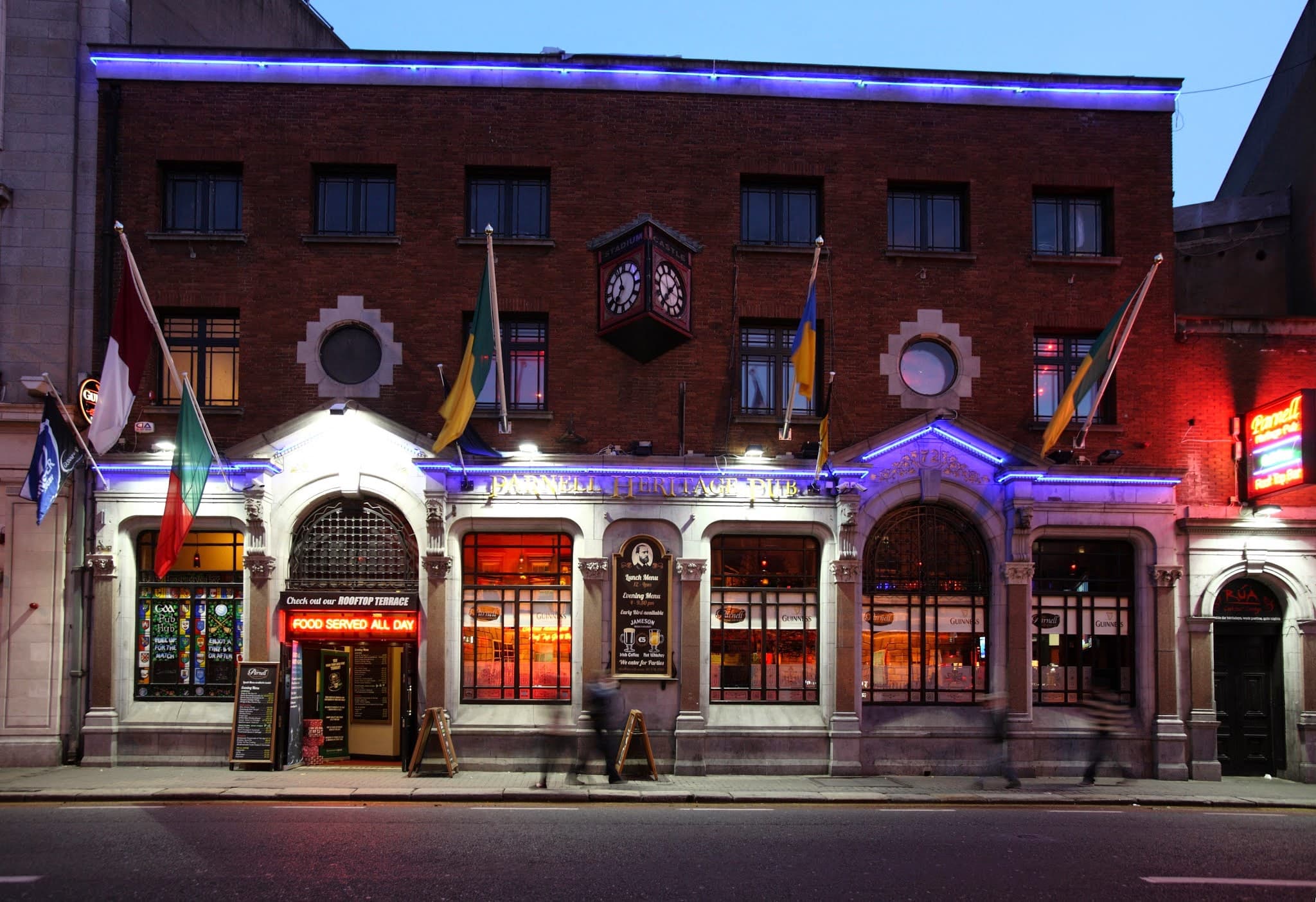 THE PARNELL EXTERIOR