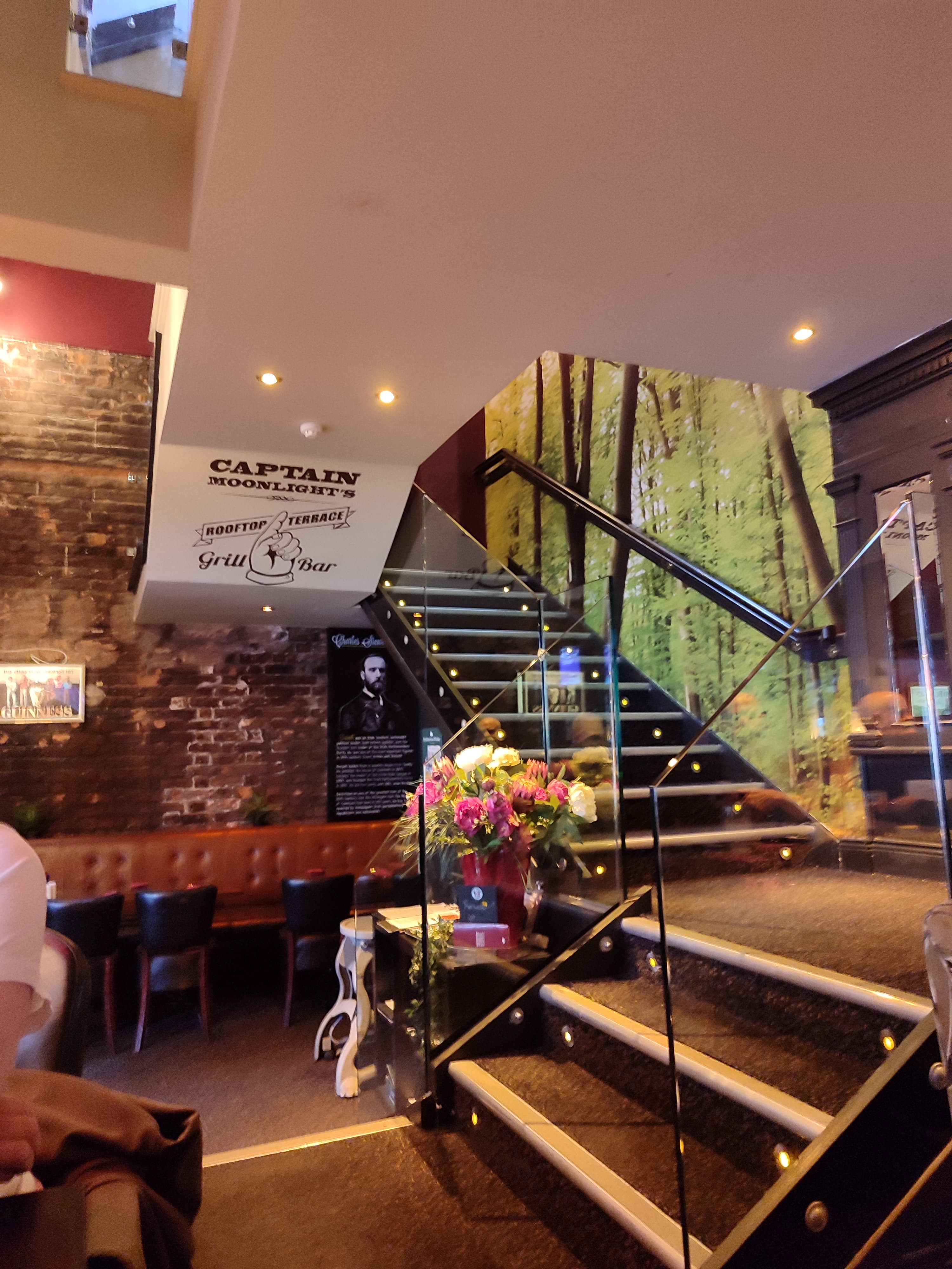 THE STAIRWAY INTERIOR