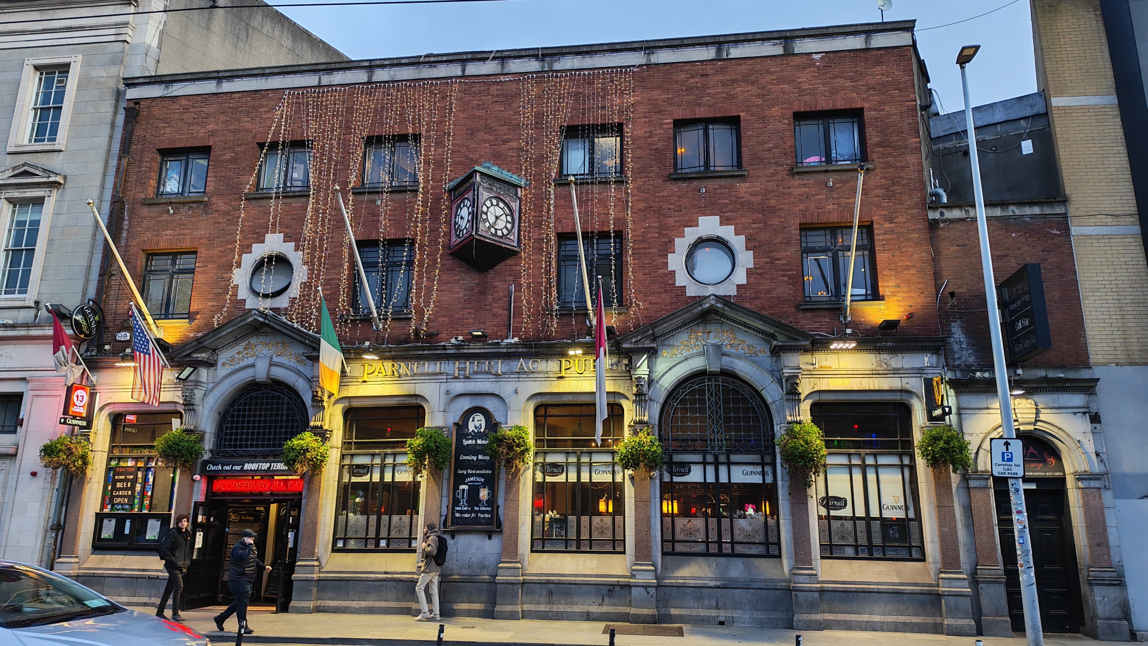 THE PARNELL FRONTAGE
