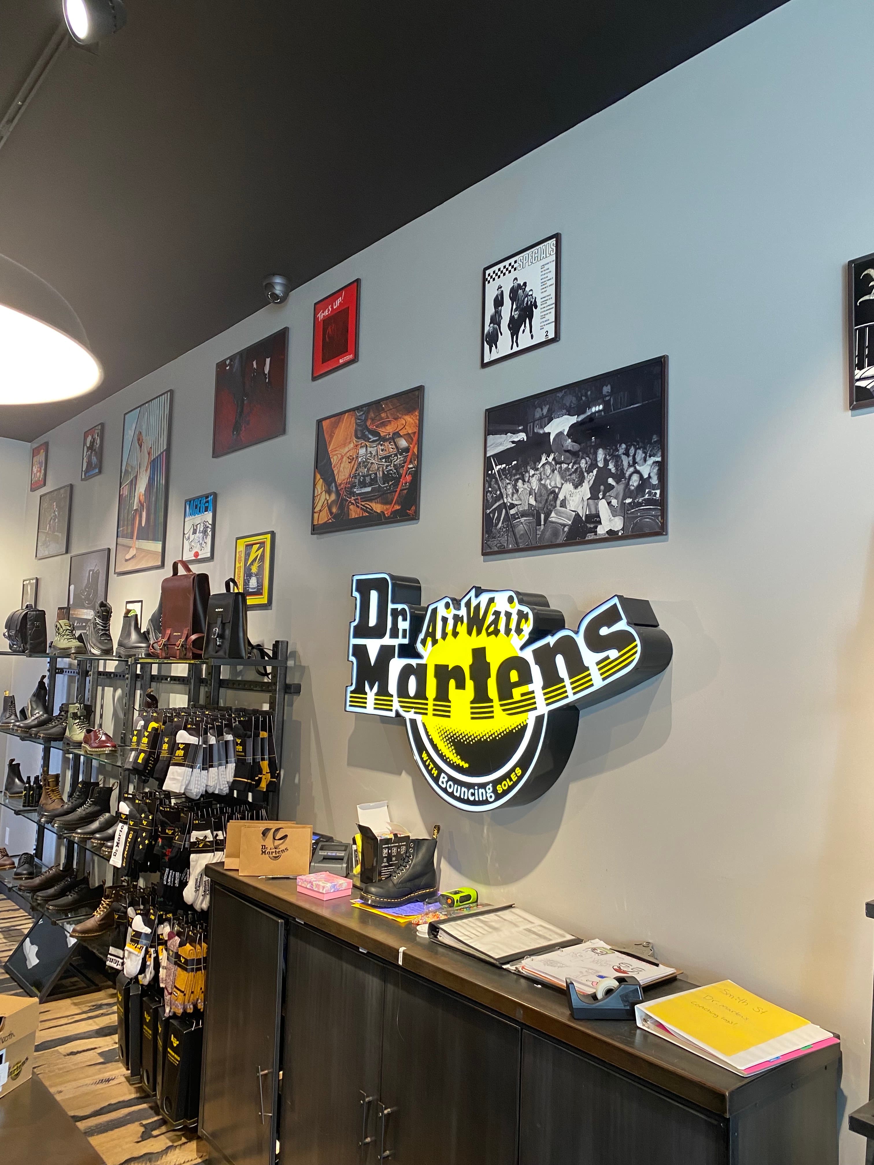 BRANDED STORE INTERIOR