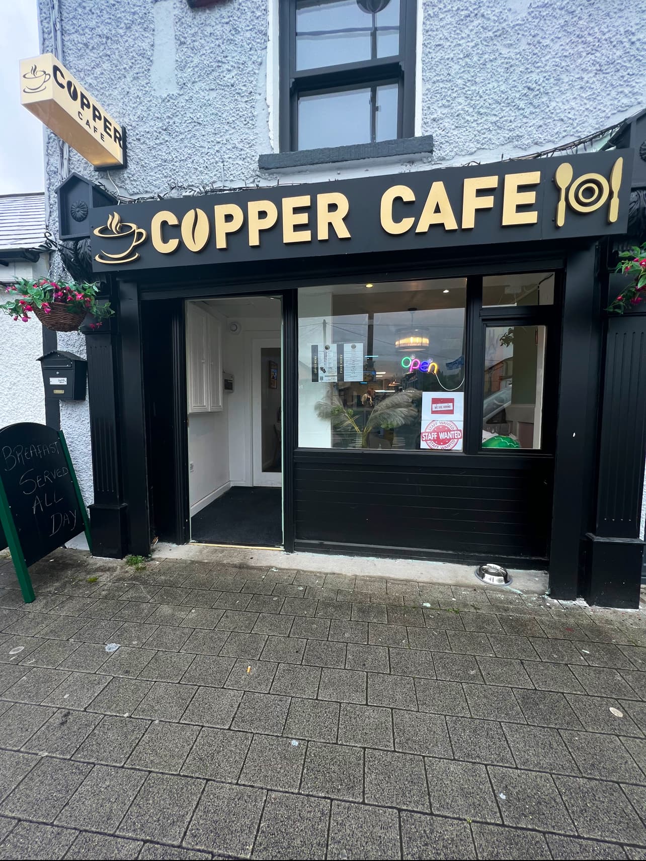 CAFE STOREFRONT
