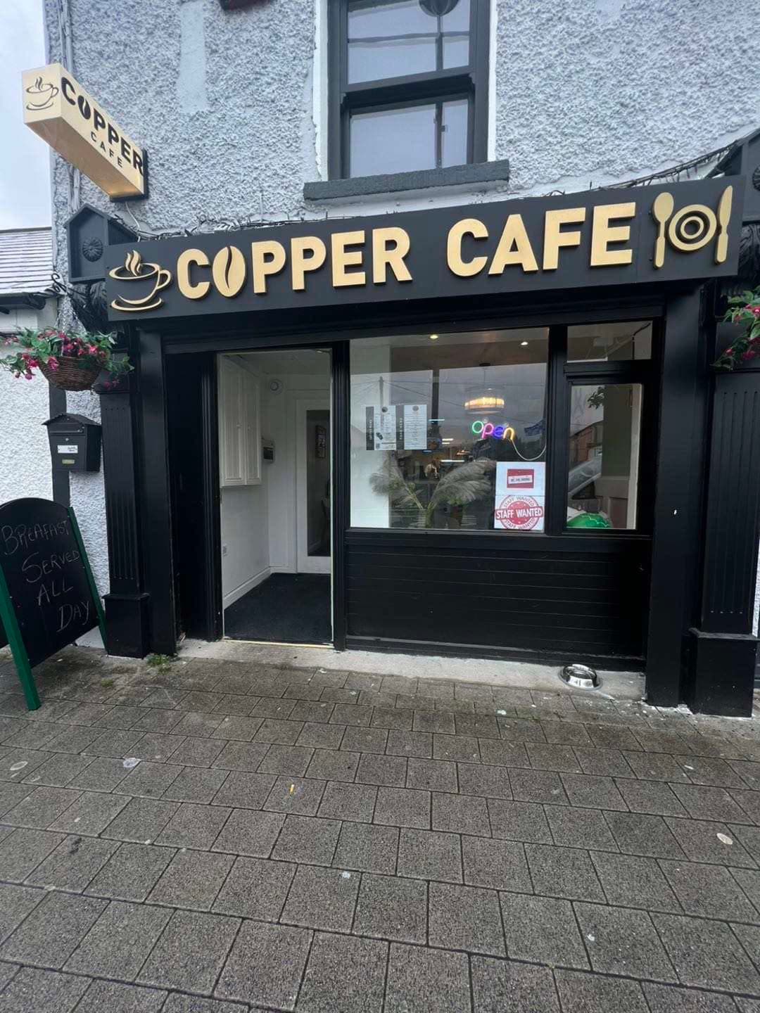 CAFE STOREFRONT