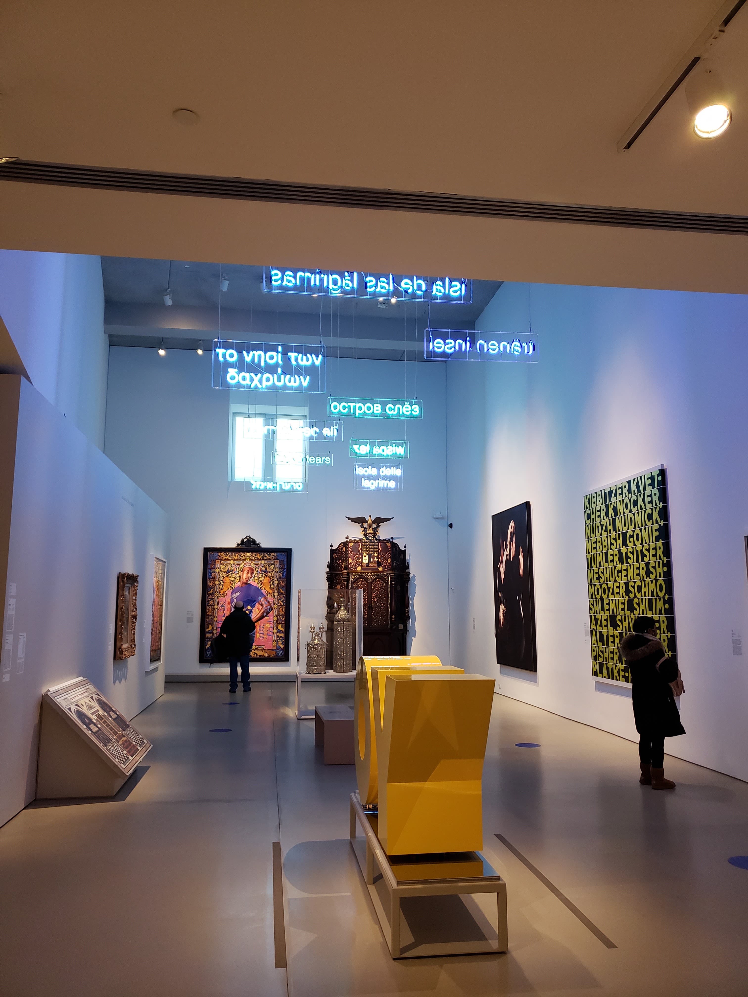 THE GALLERY FLOOR