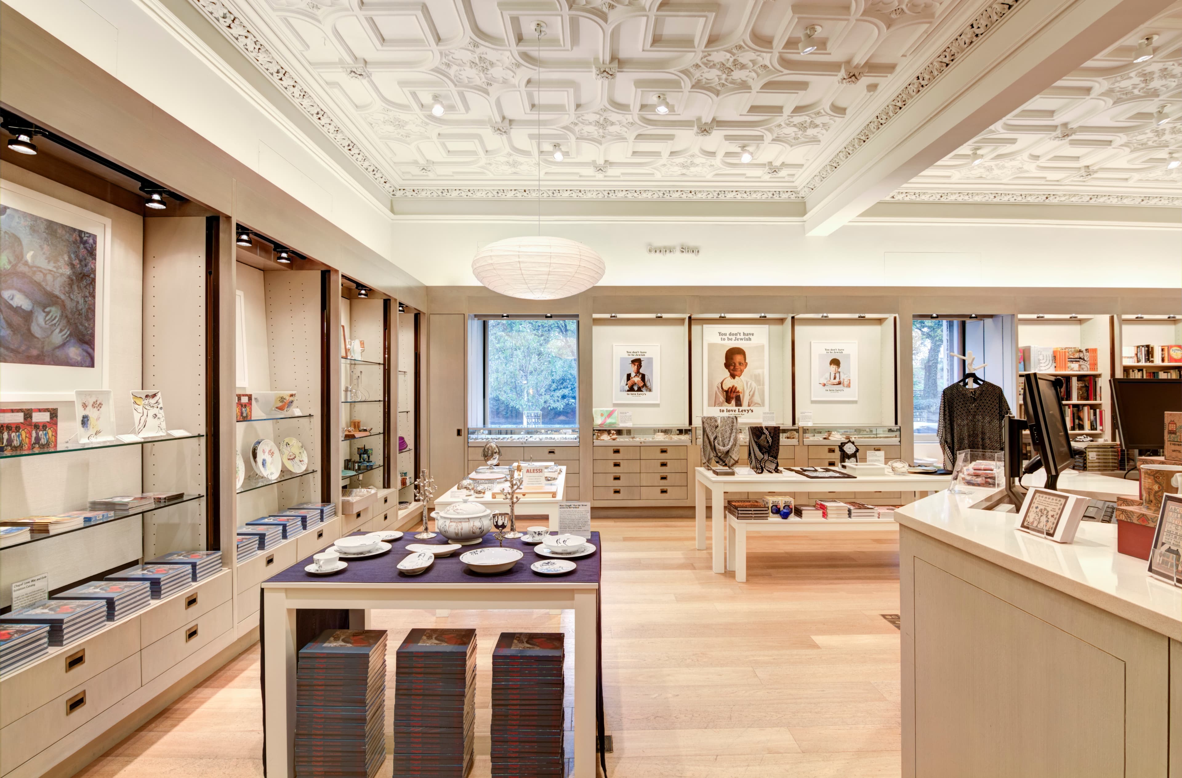 THE MUSEUM SHOP