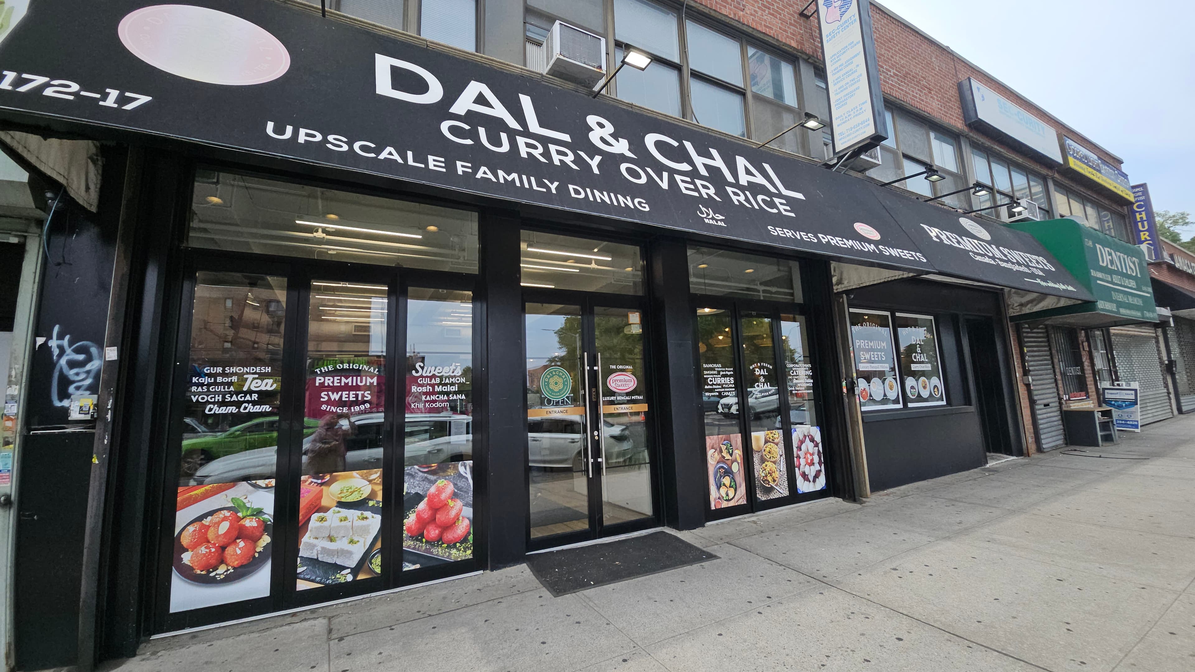 DAL & CHAI STOREFRONT