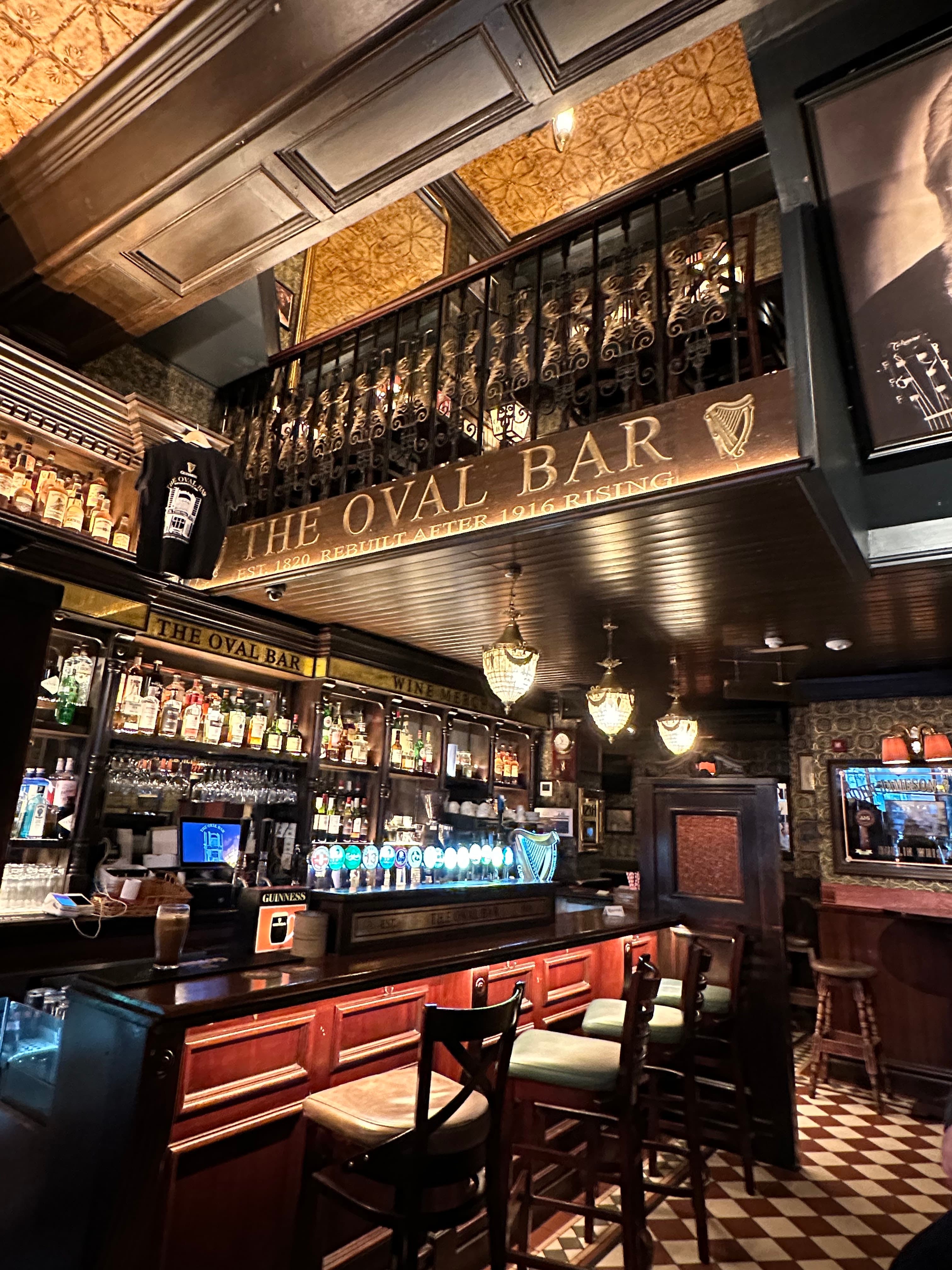 THE OVAL BAR