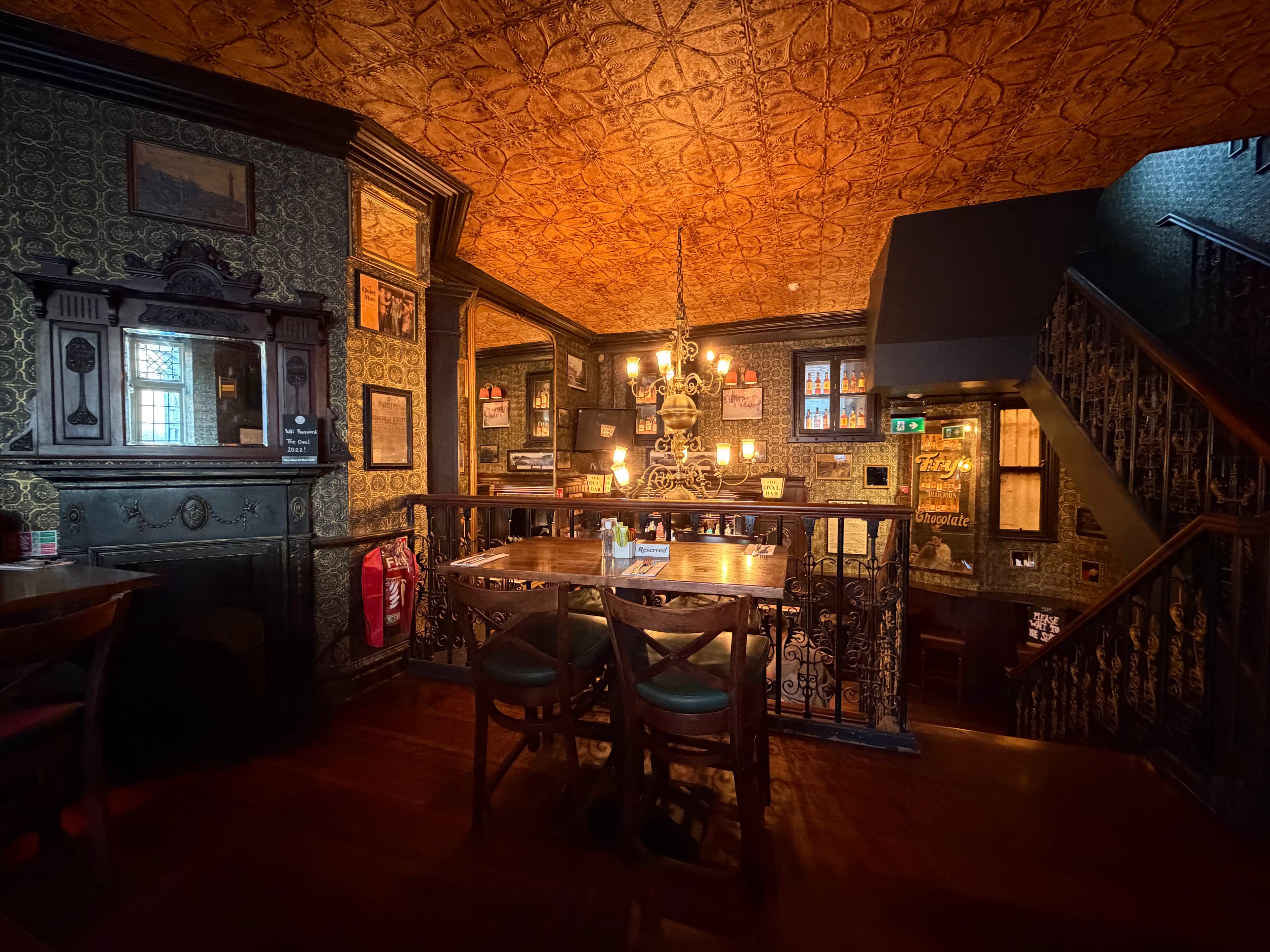 THE DINING AREA