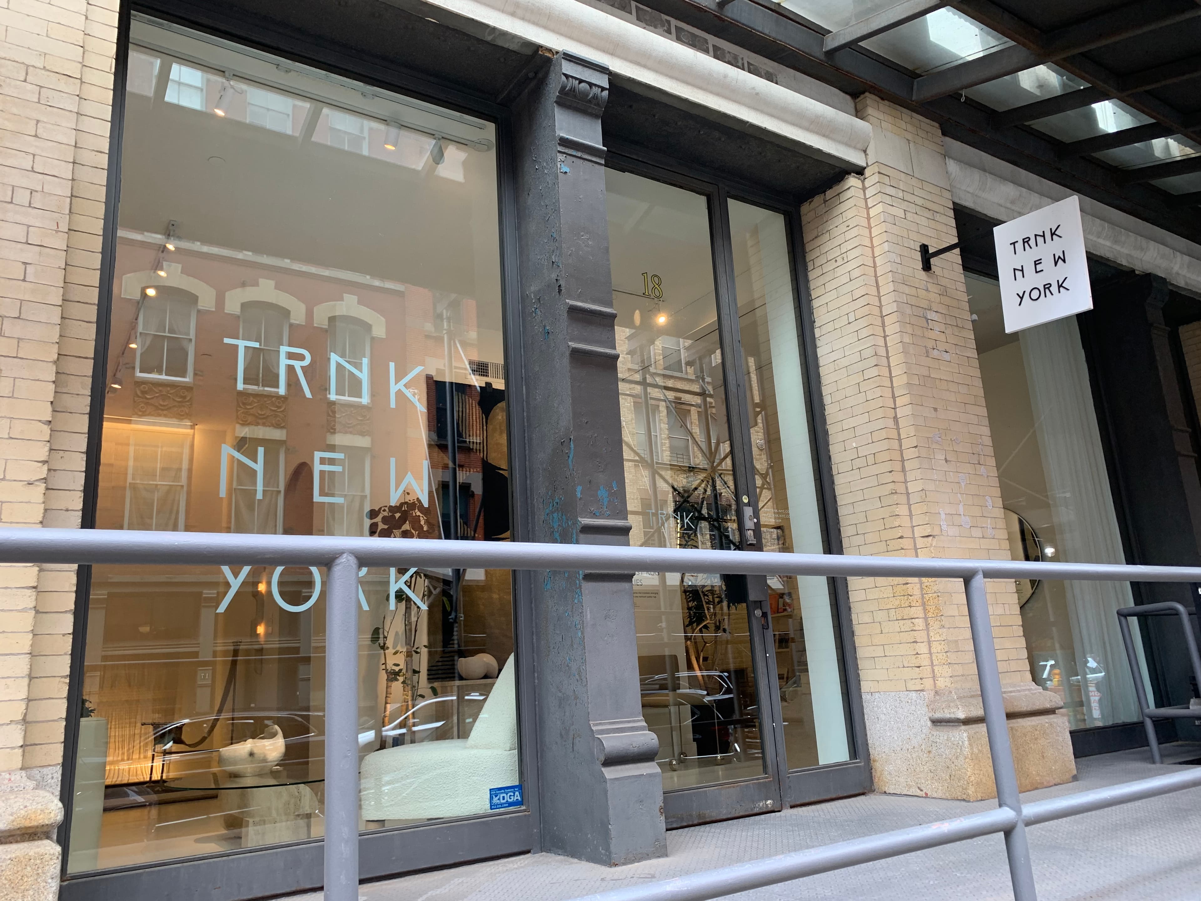TRNK SHOWROOM EXTERIOR