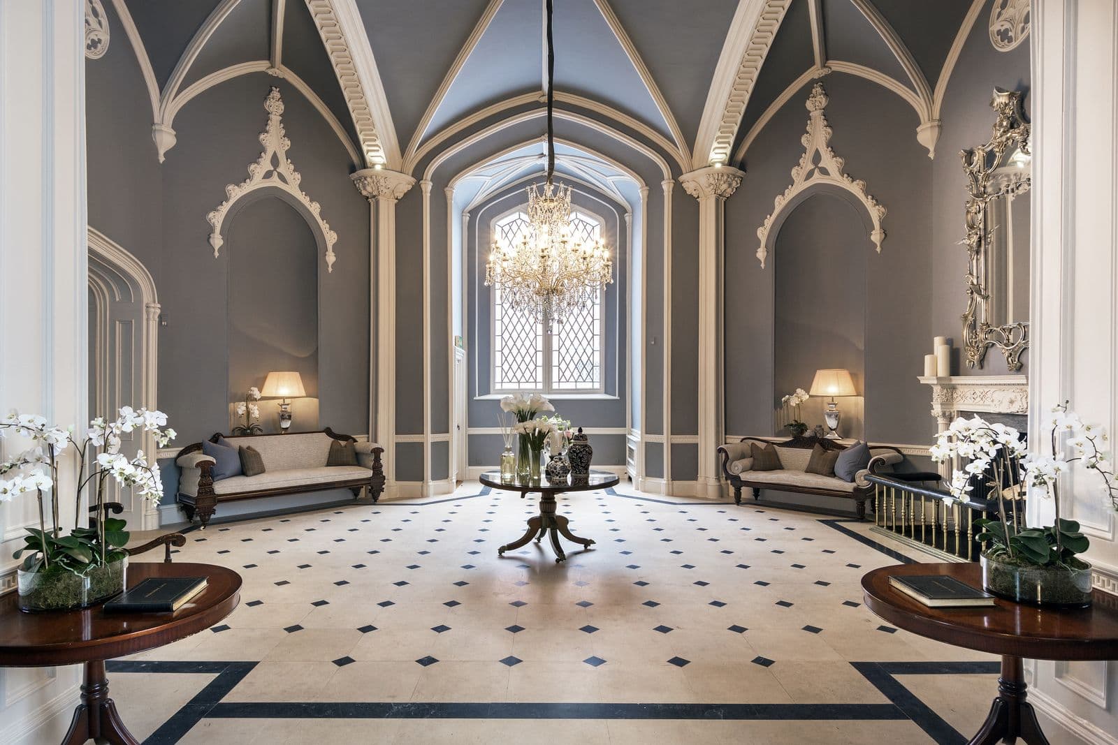 CASTLE ENTRANCE HALL