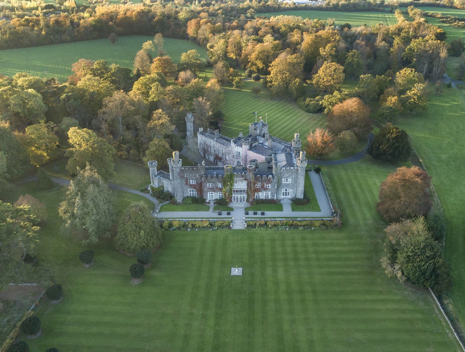 CASTLE ESTATE AERIAL