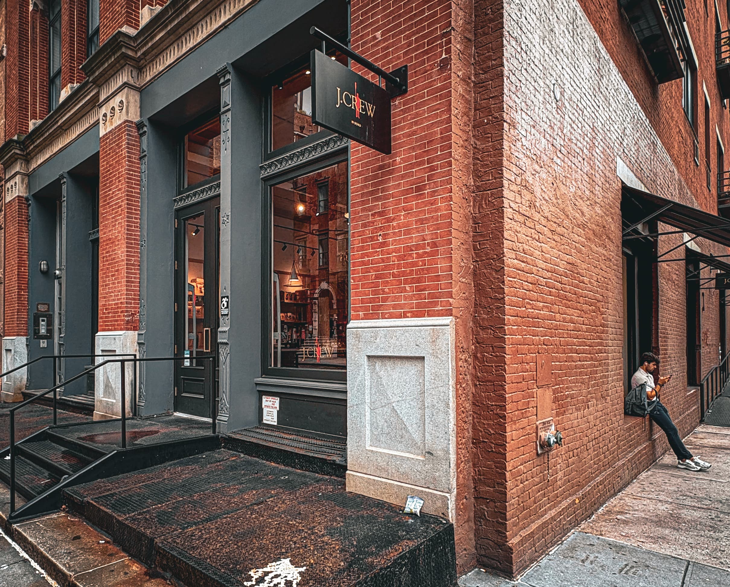 BOND STREET STOREFRONT
