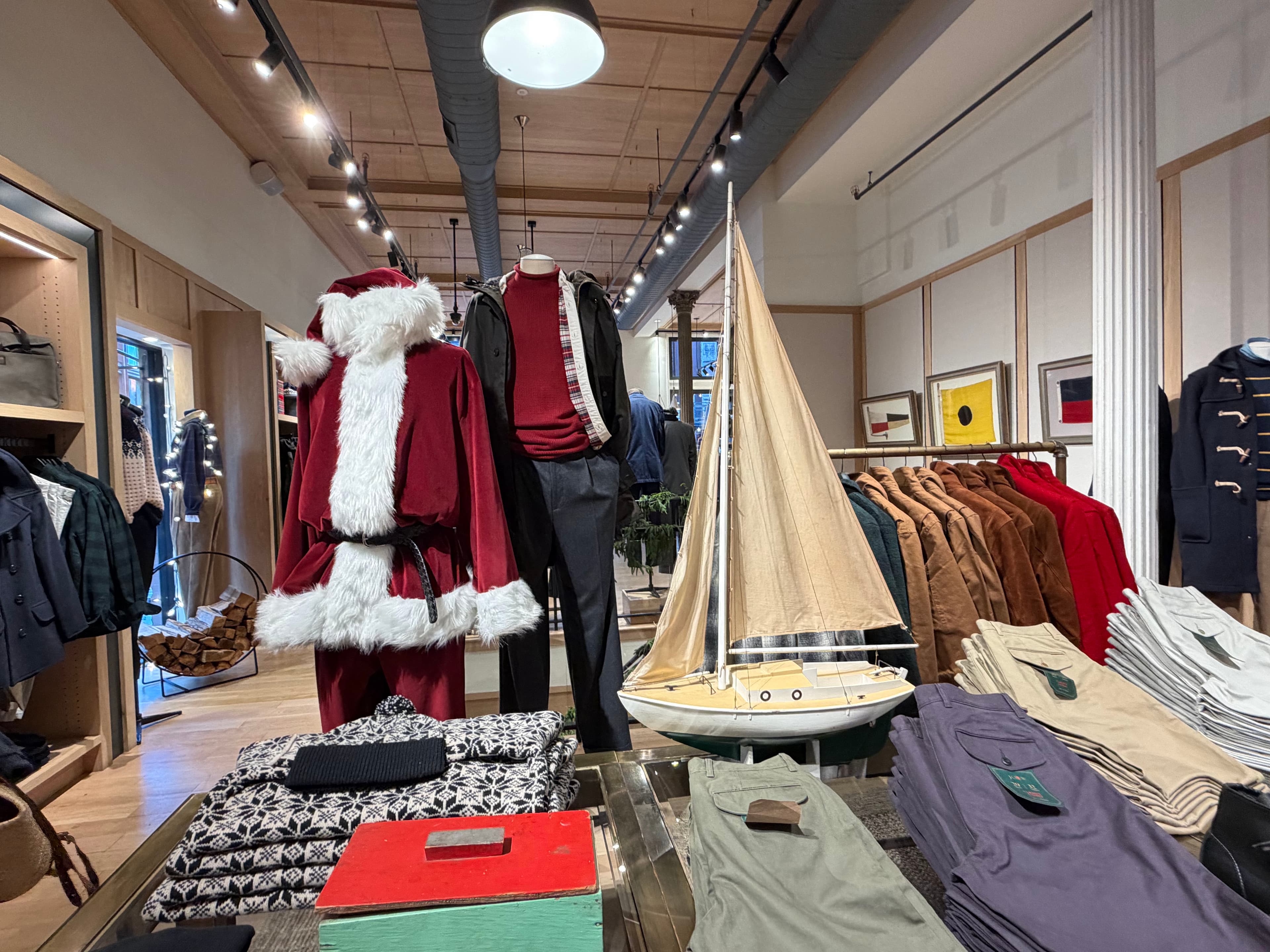 SEASONAL APPAREL