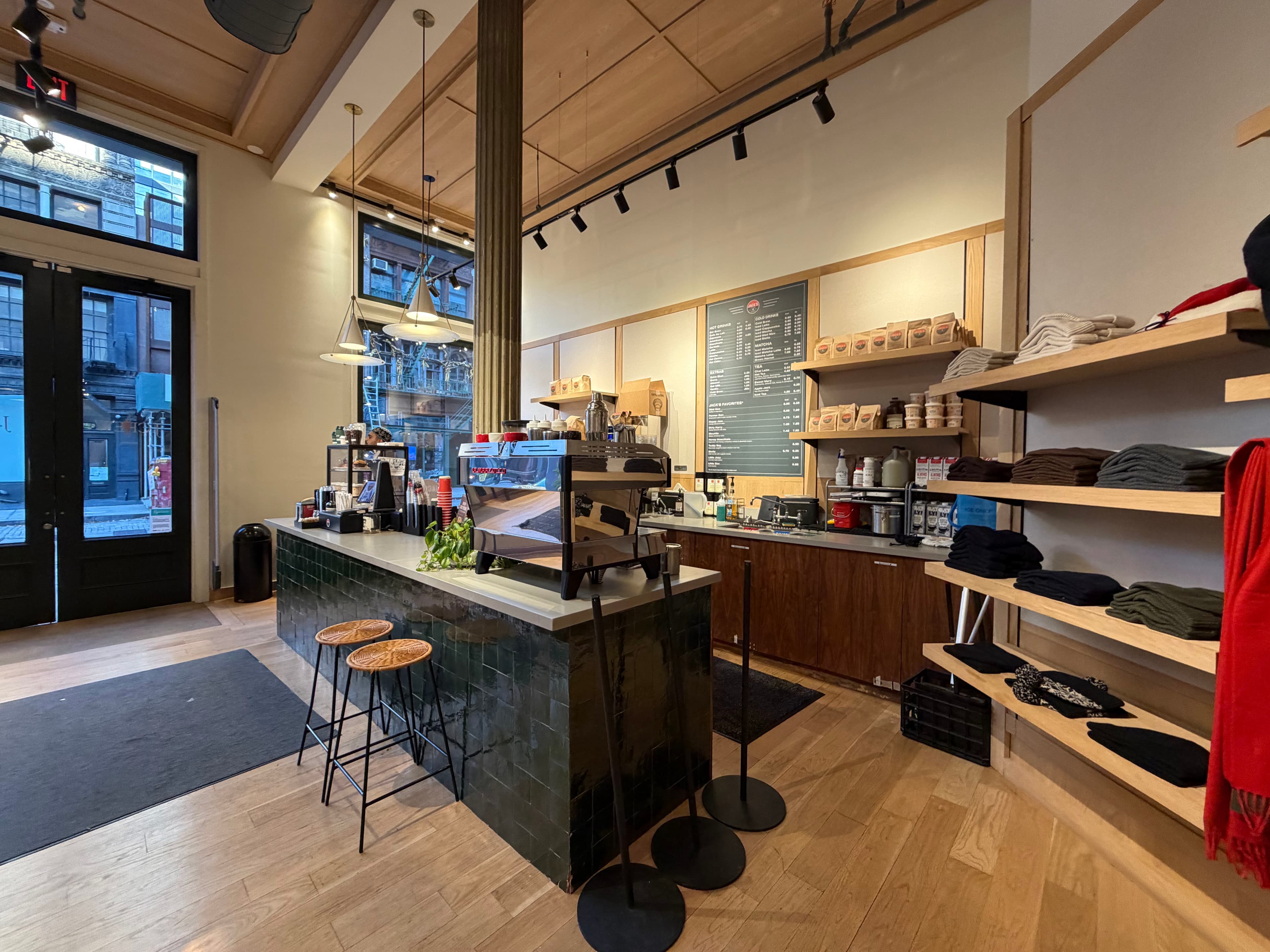 THE CHECKOUT COUNTER