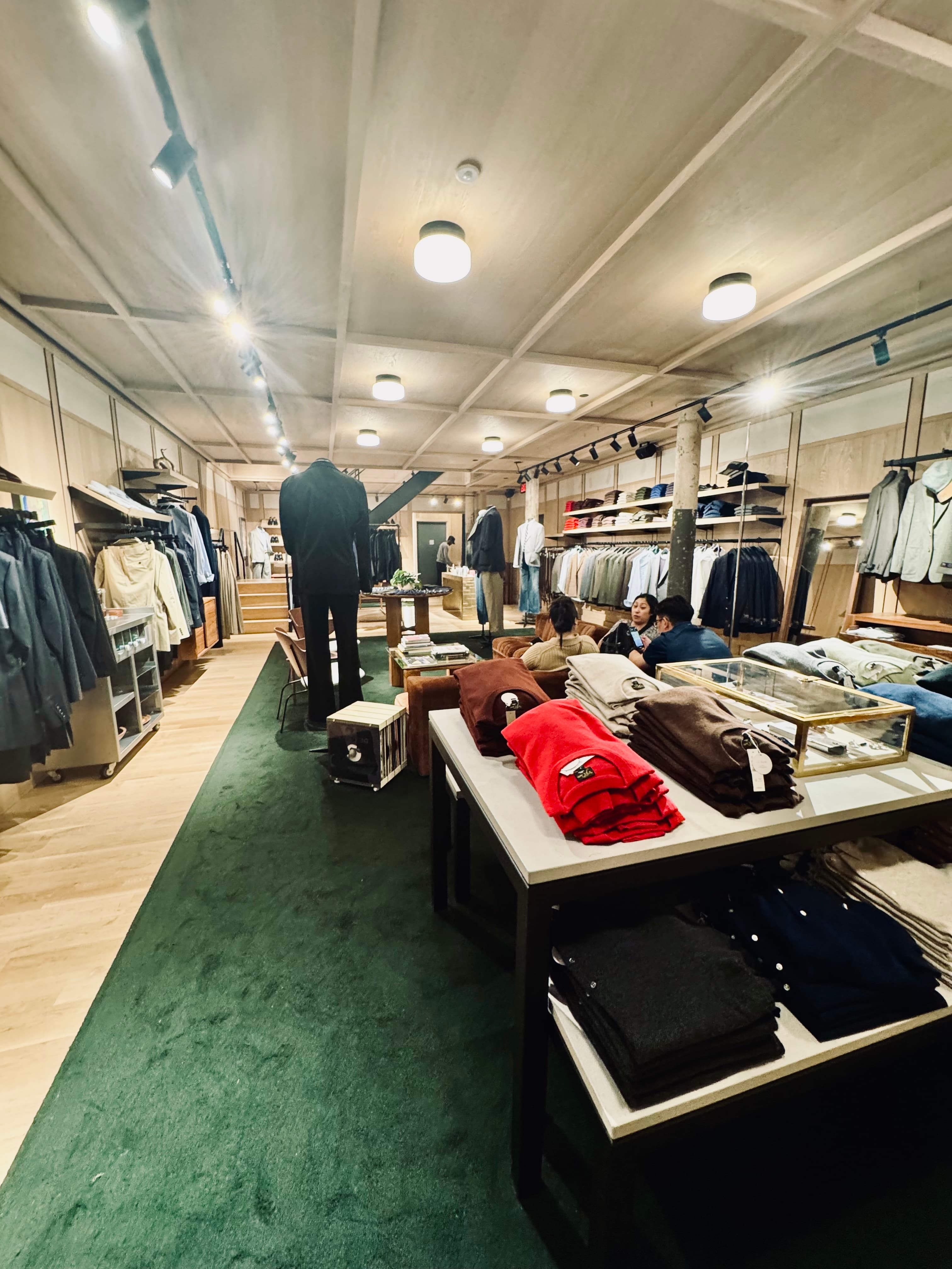 THE SALES FLOOR
