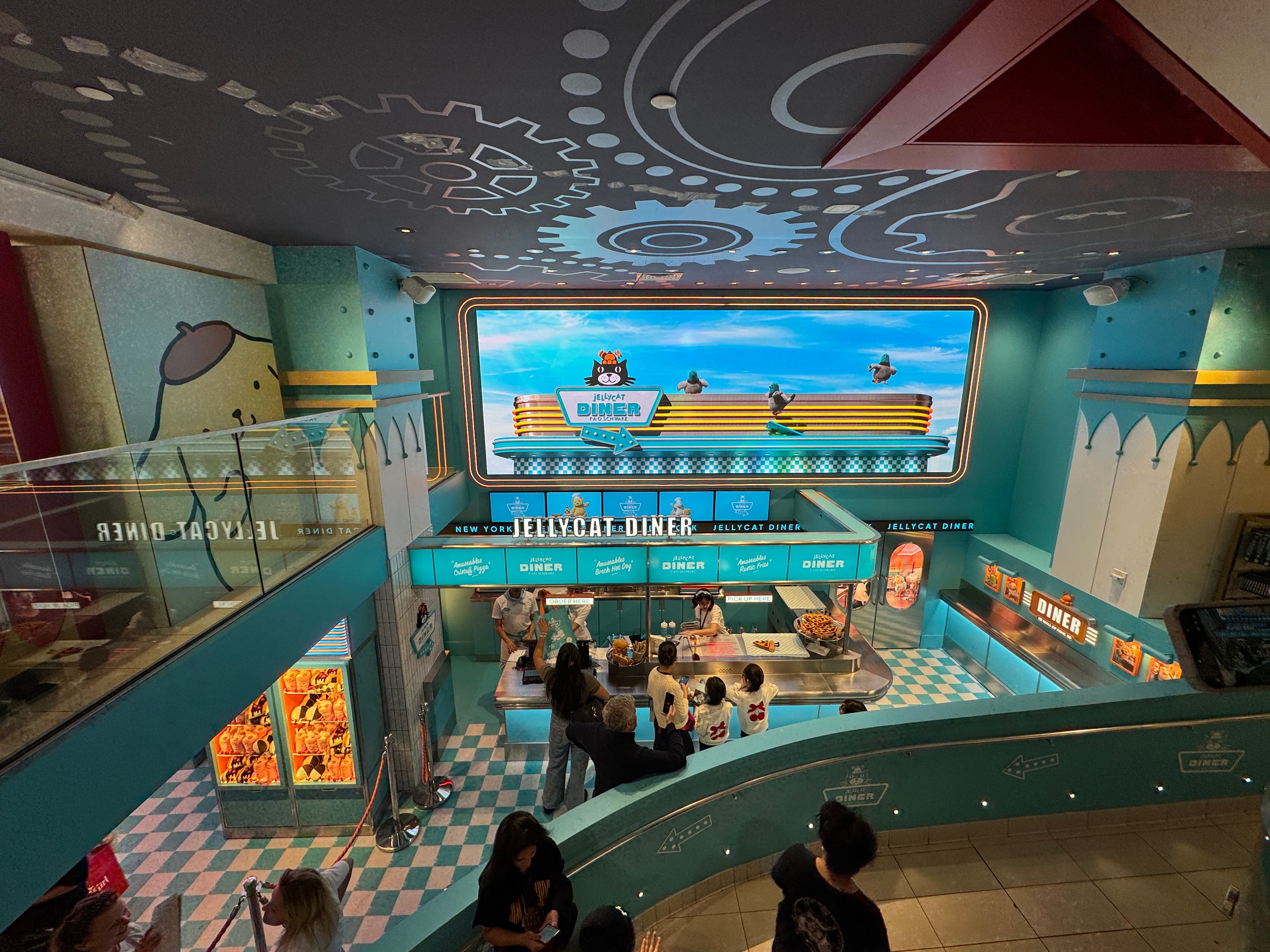 THE STORE FLOOR