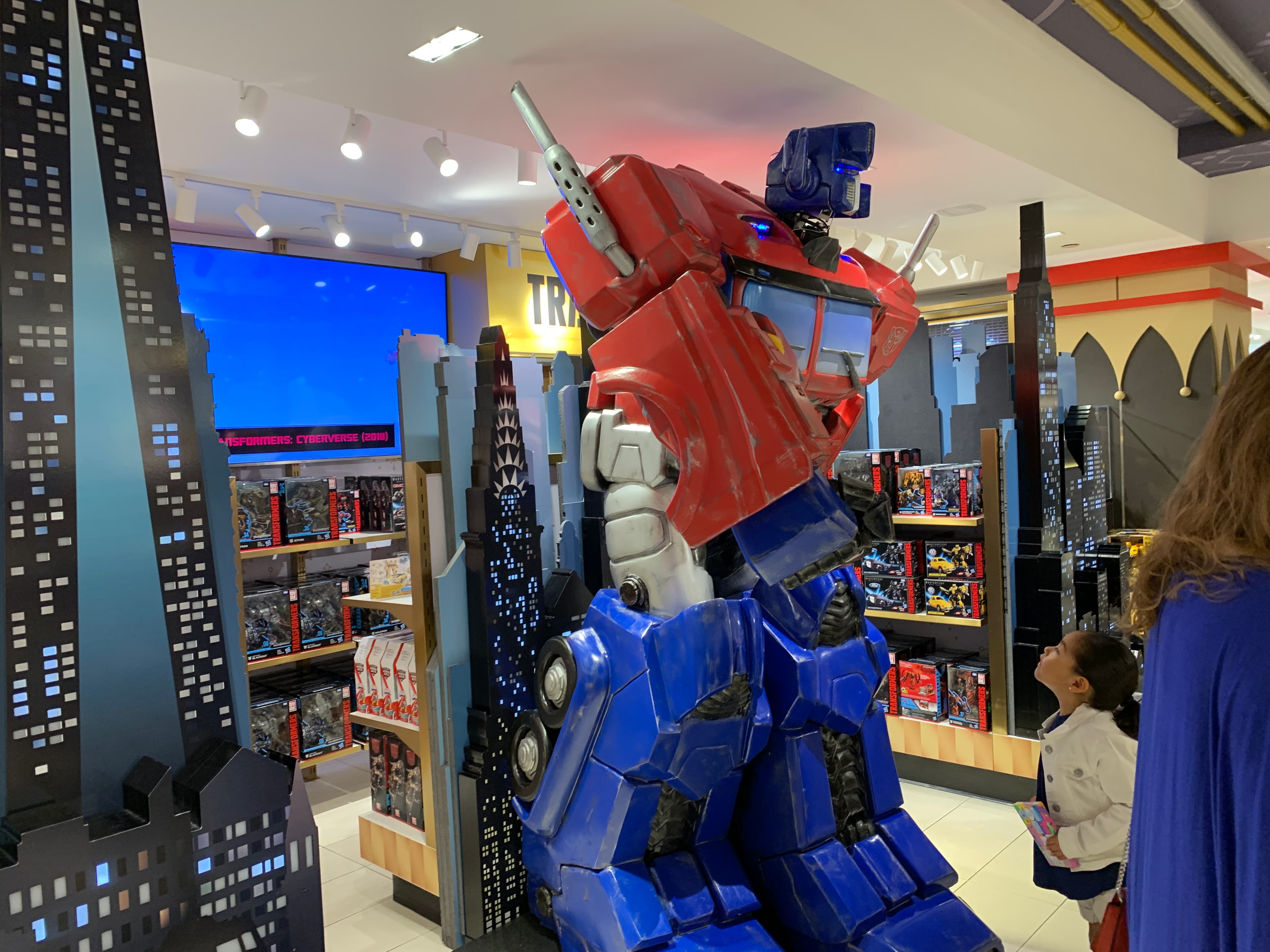 TOY DISPLAY