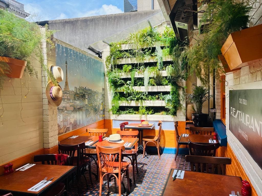 THE BISTRO INTERIOR