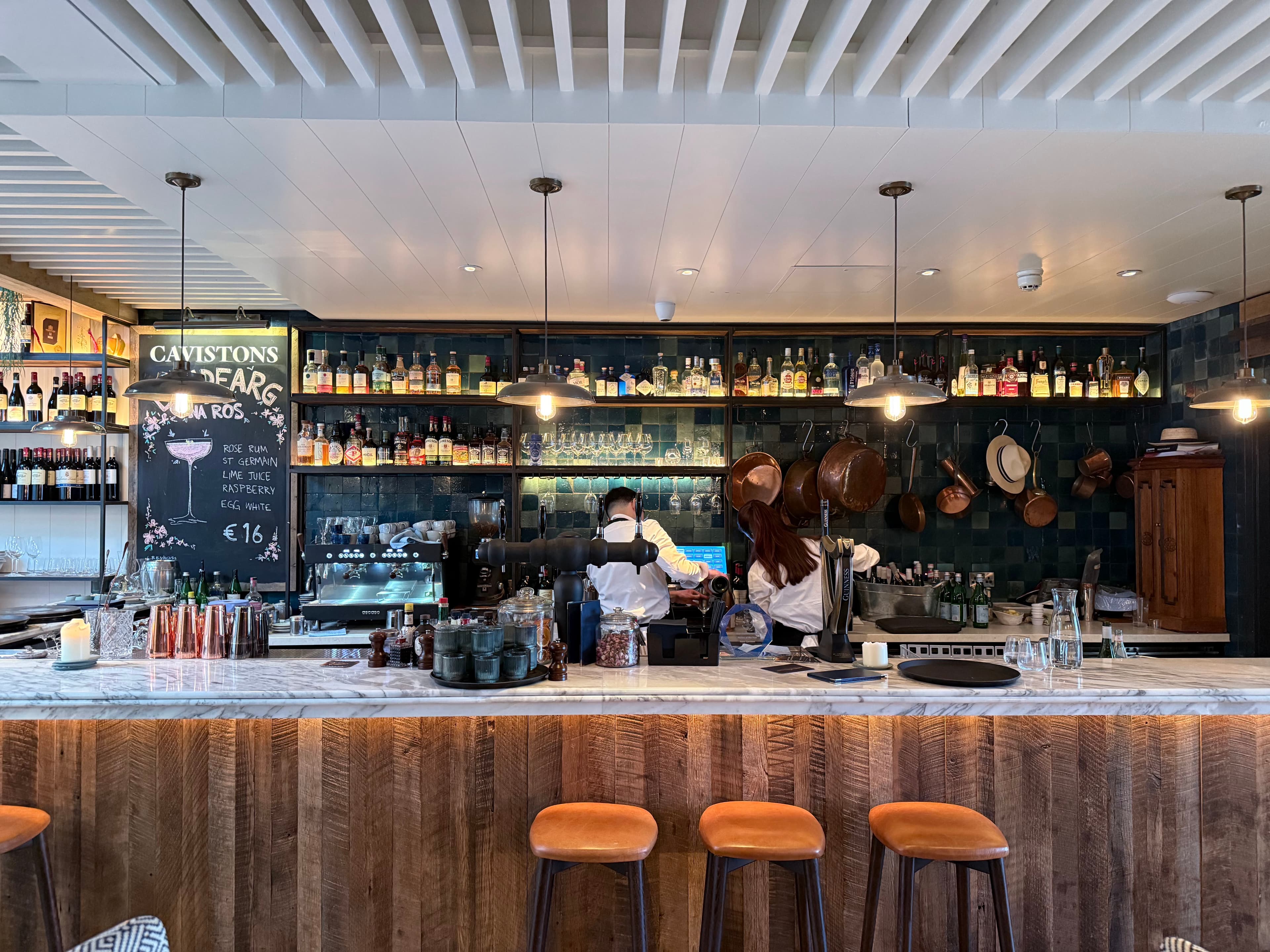 THE BAR INTERIOR