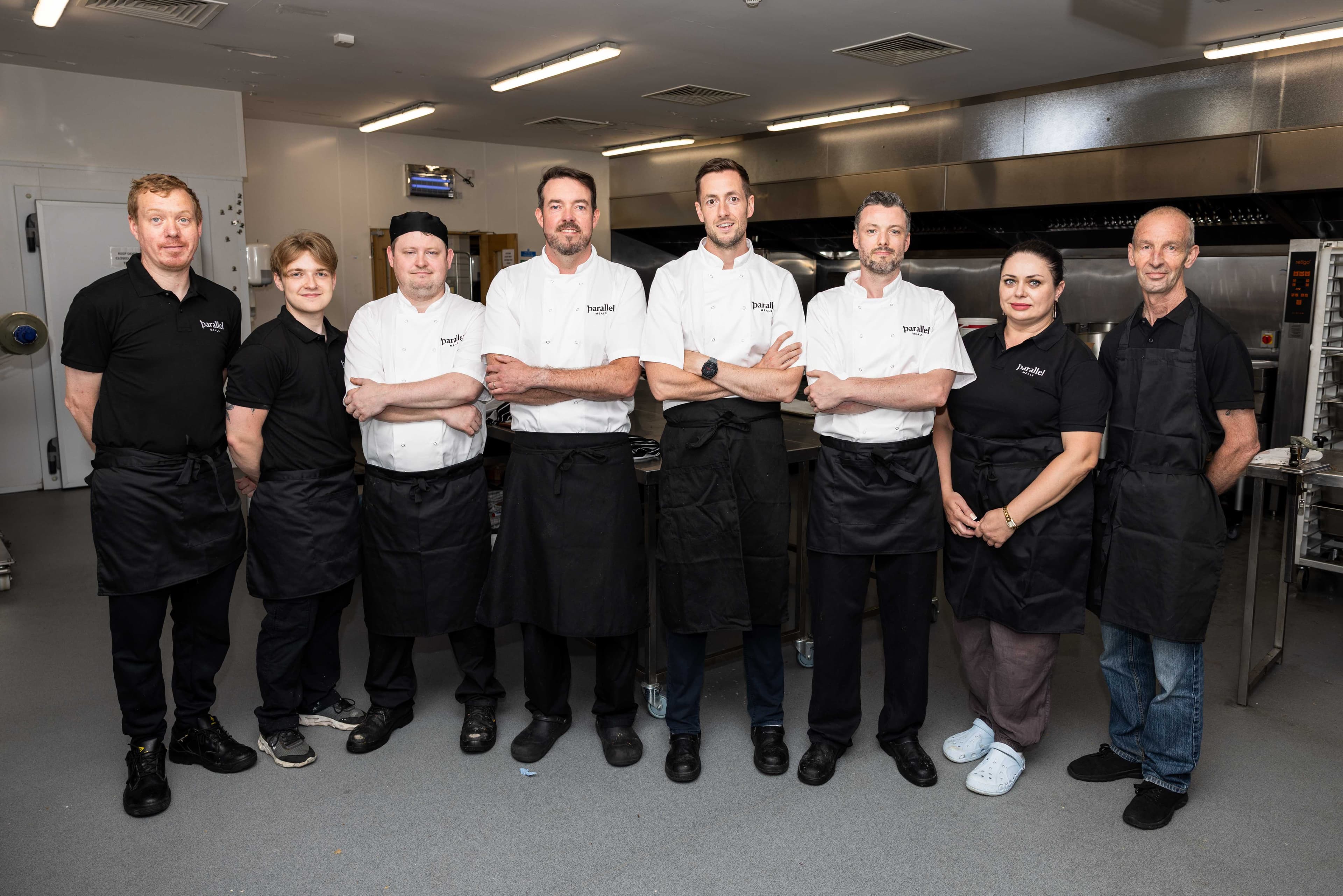 KITCHEN CREW
