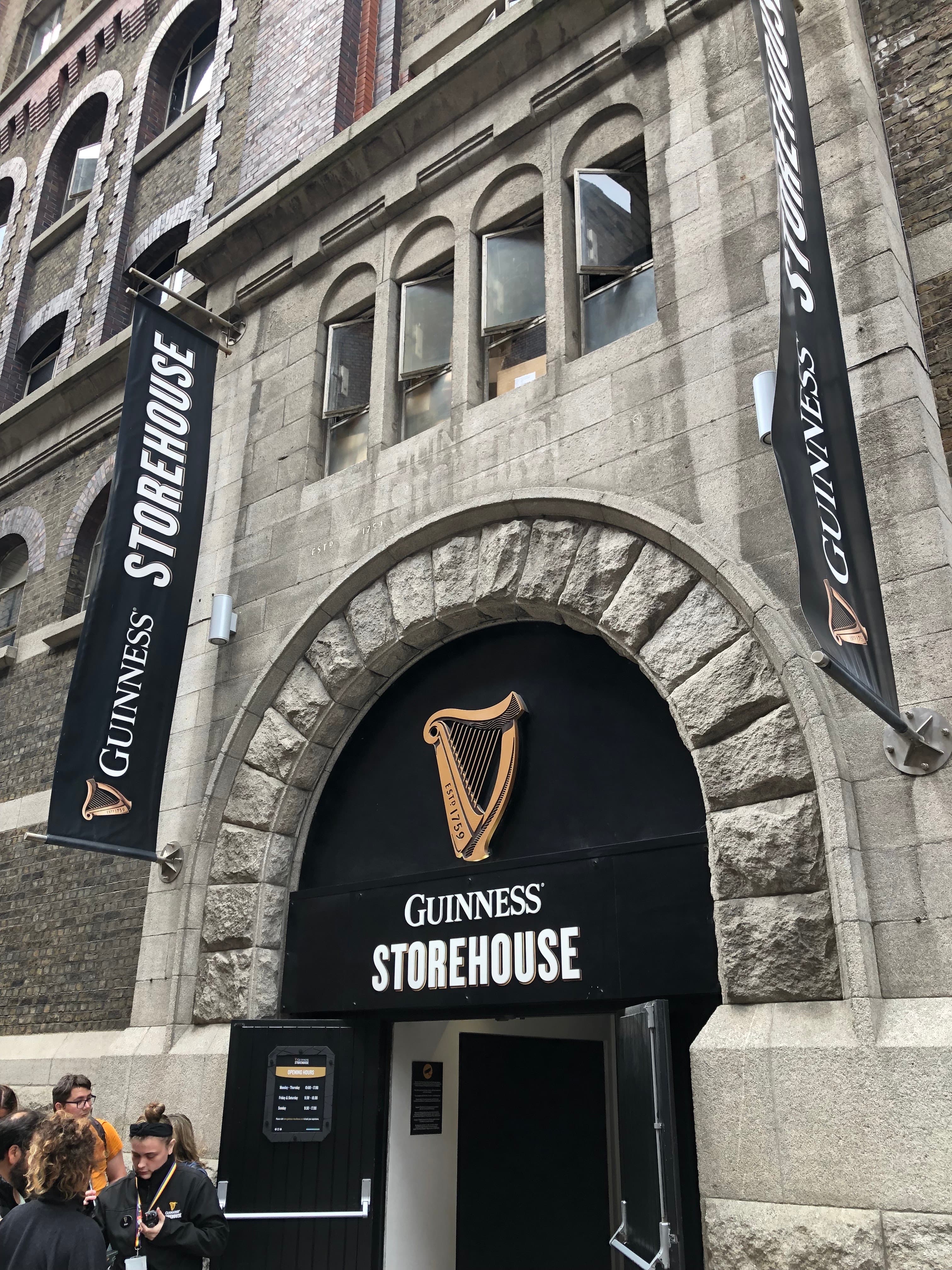 STOREHOUSE ENTRANCE