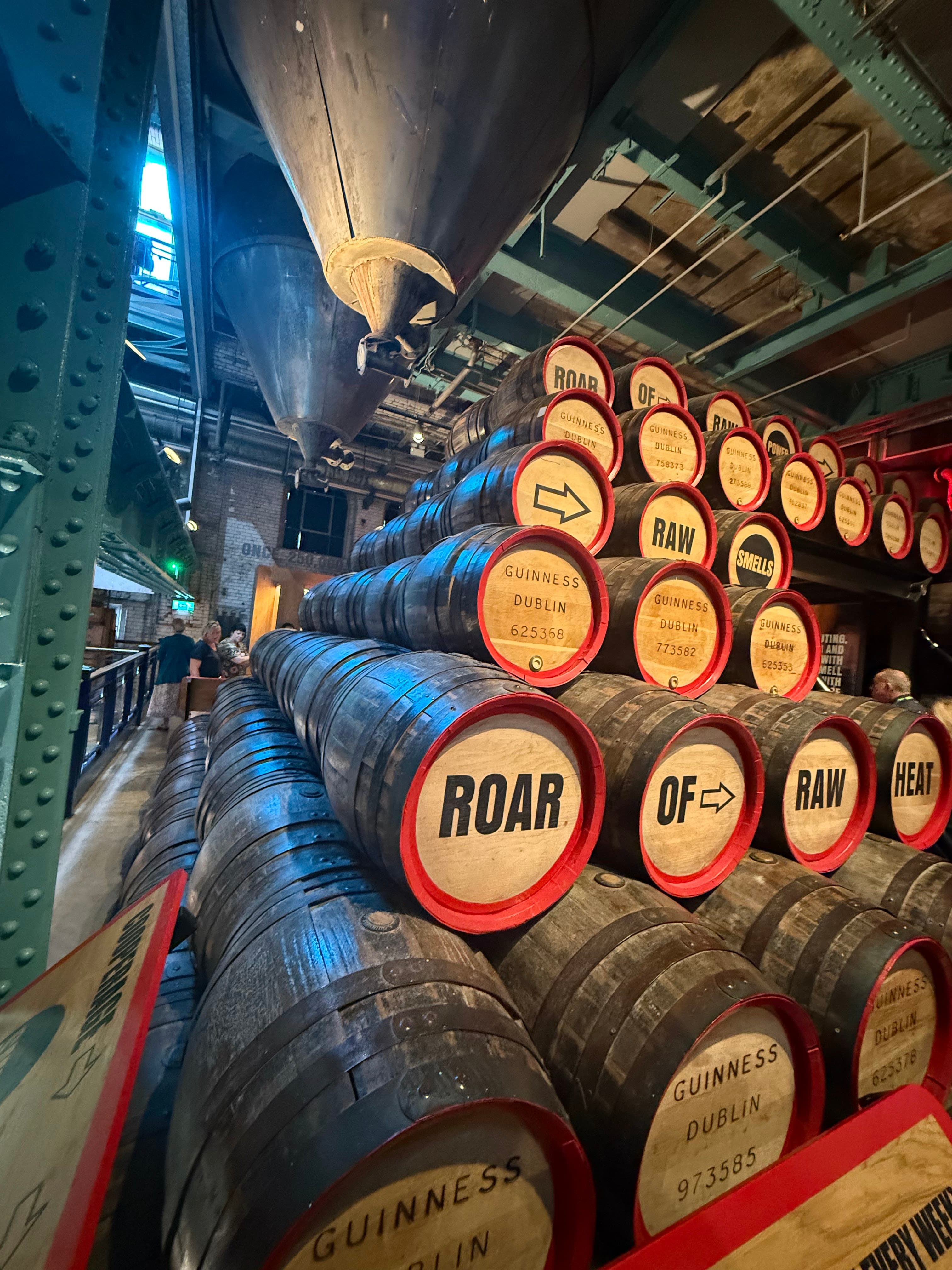 GUINNESS BARRELS