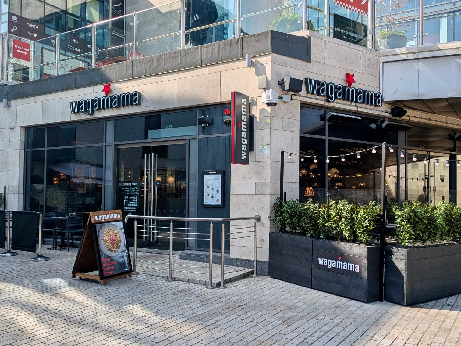 WAGAMAMA ENTRANCE
