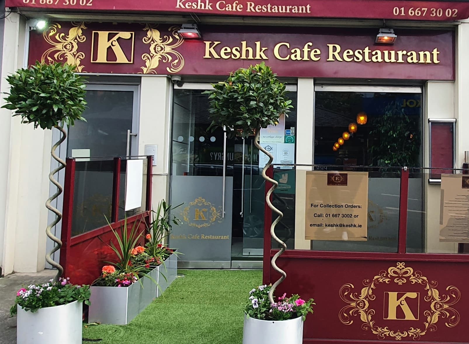 CAFE RESTAURANT FRONT