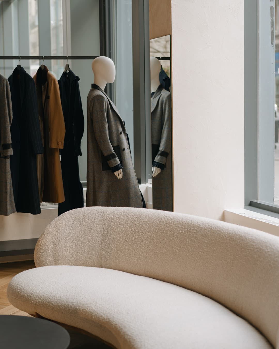 BOUTIQUE SEATING AREA