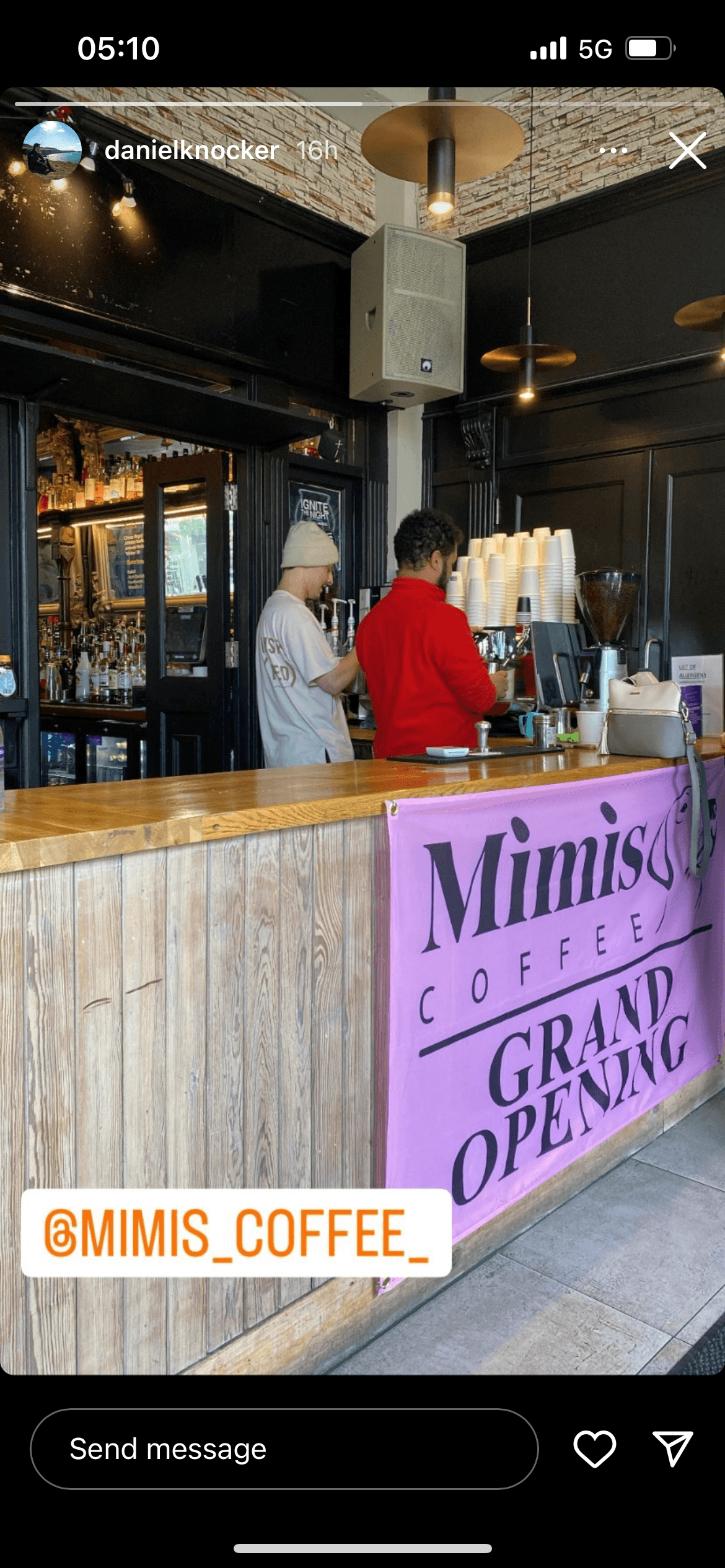 MIMIS COFFEE COUNTER