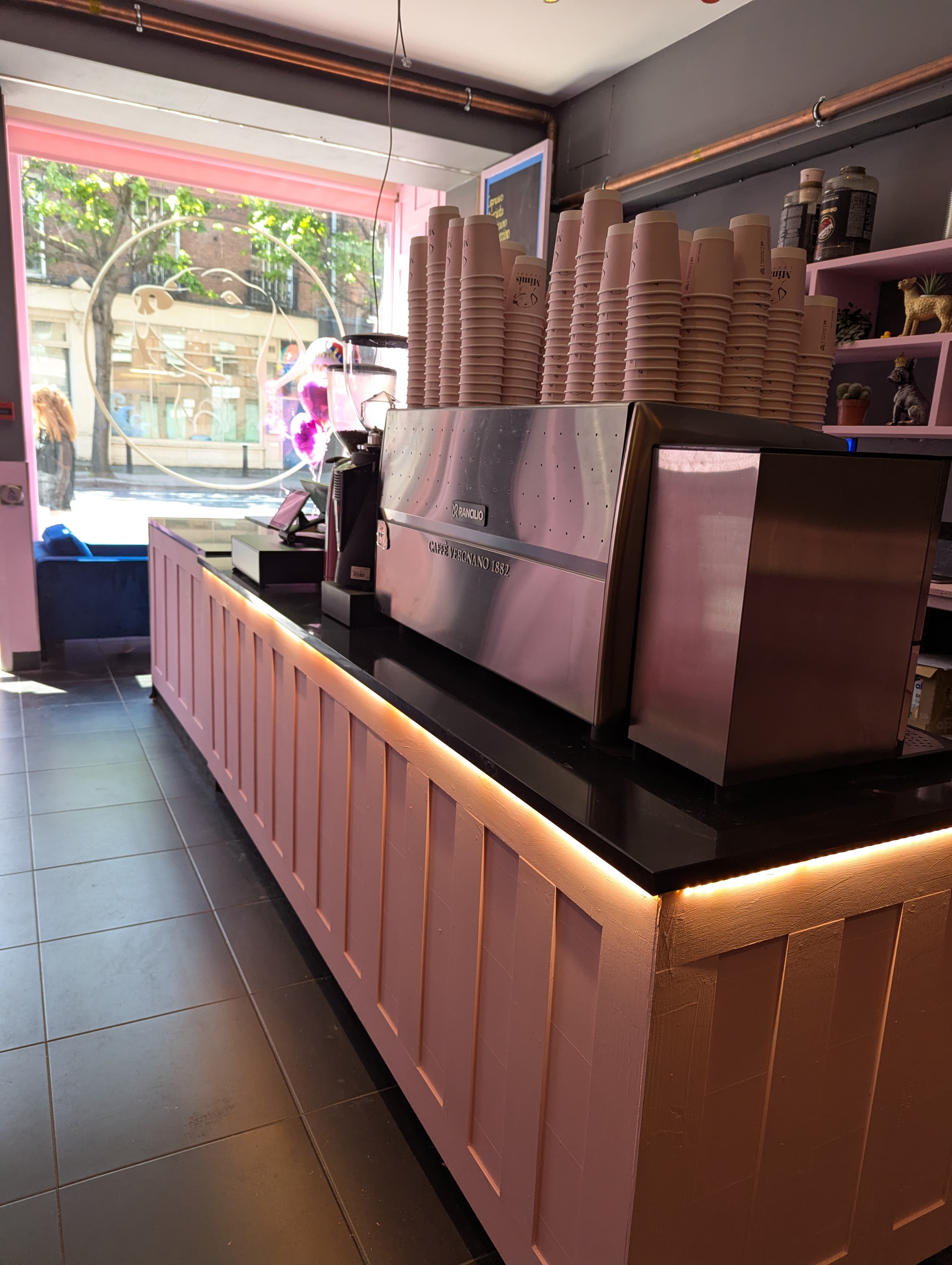 ESPRESSO SERVICE STATION