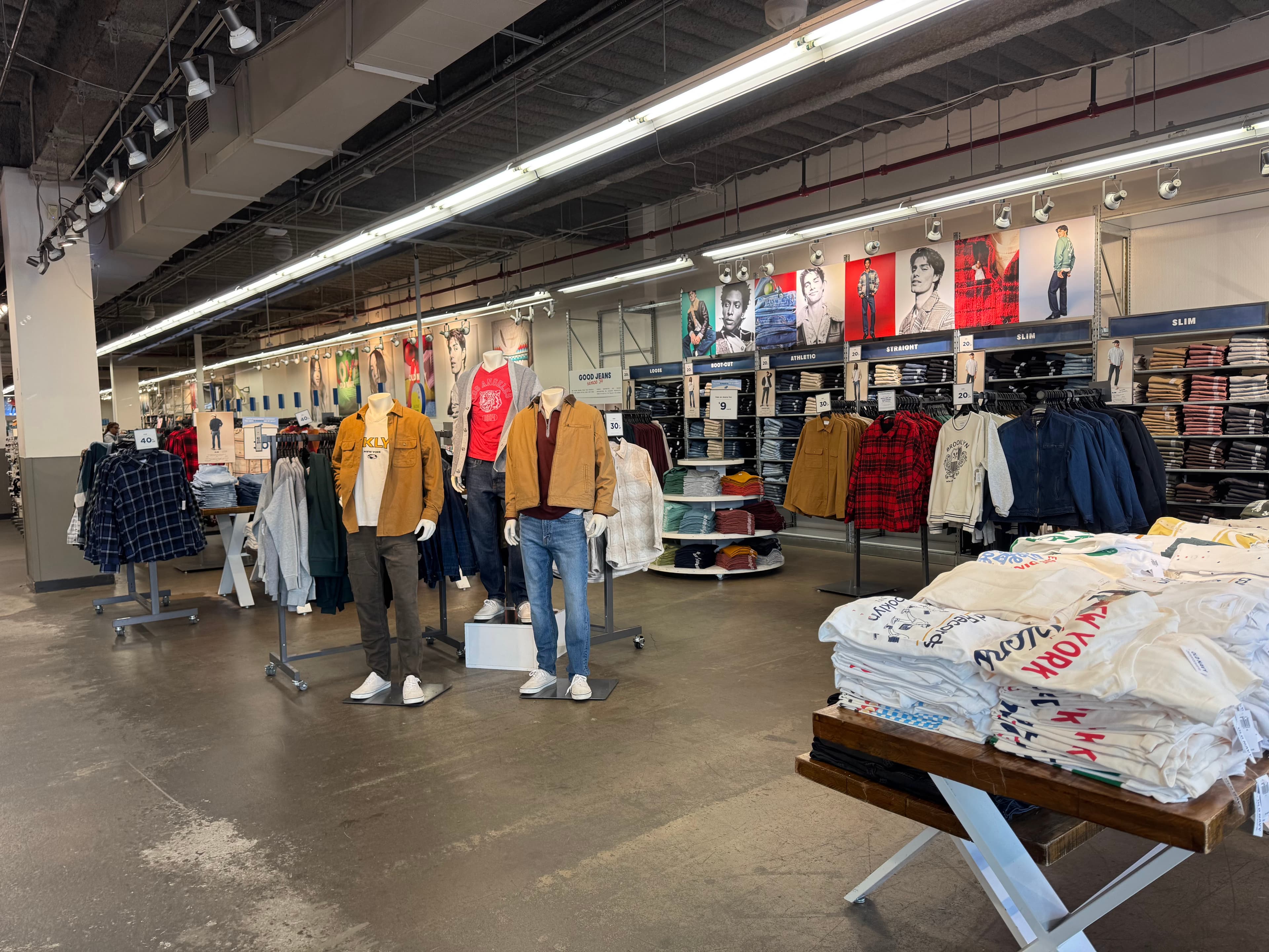THE SALES FLOOR