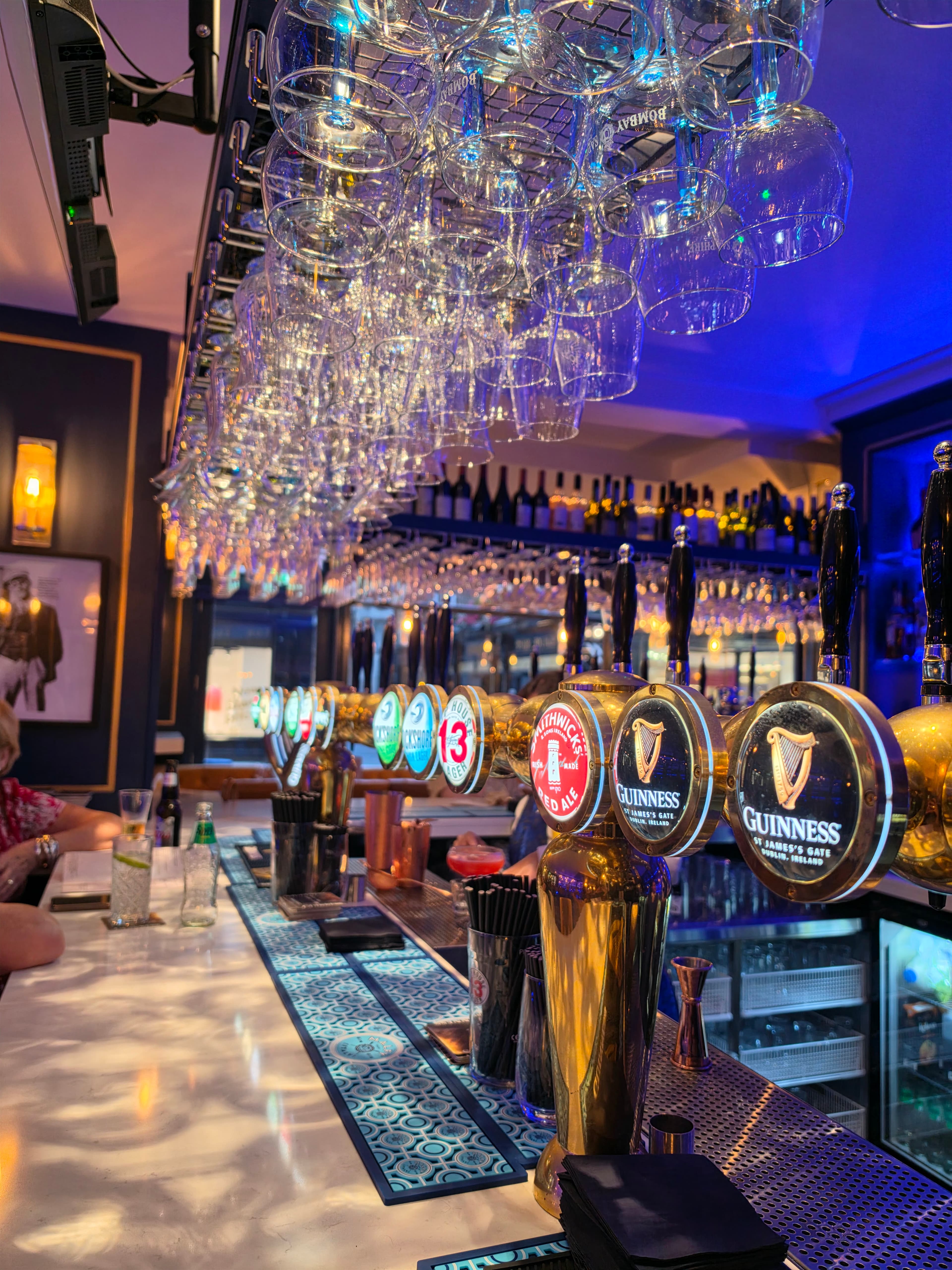 THE BAR INTERIOR