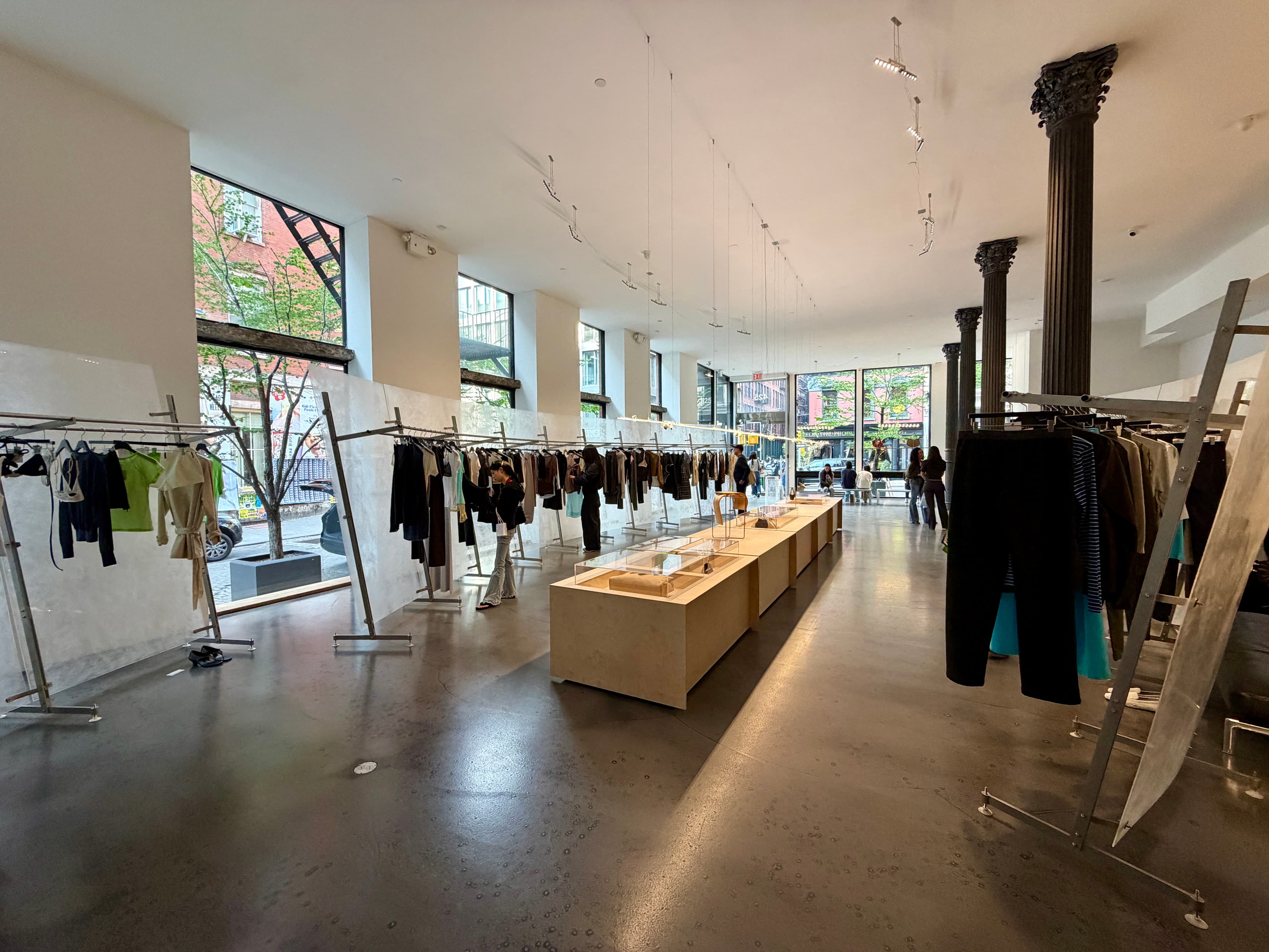 THE SALES FLOOR
