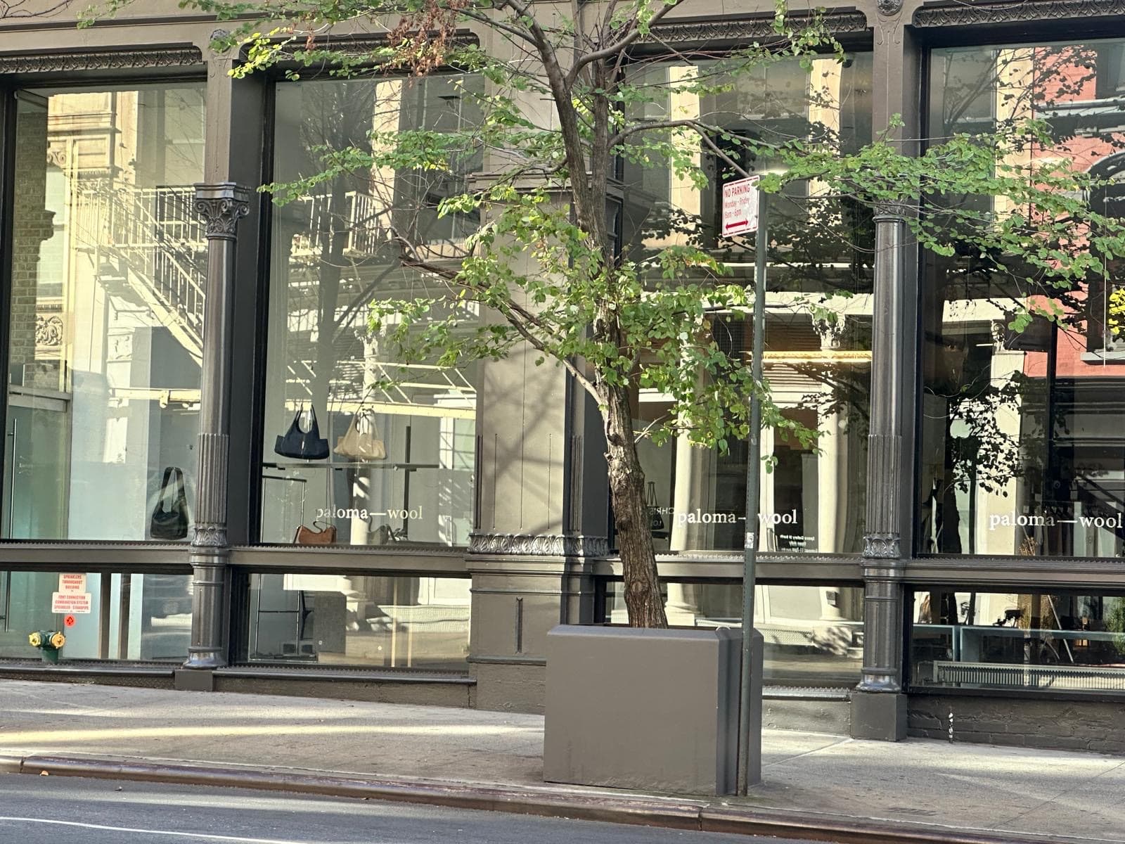 STOREFRONT WINDOWS