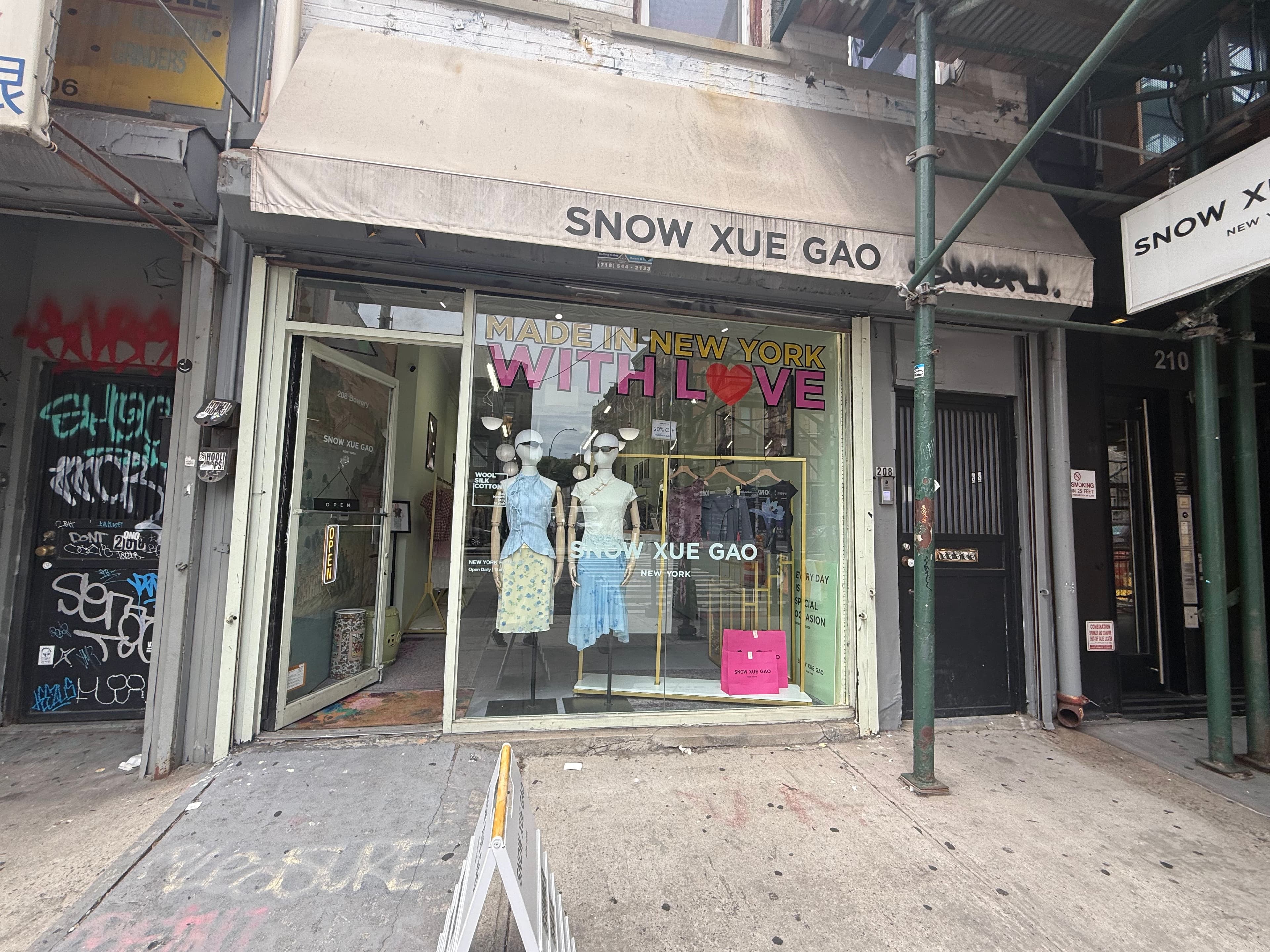 THE STORE FRONT