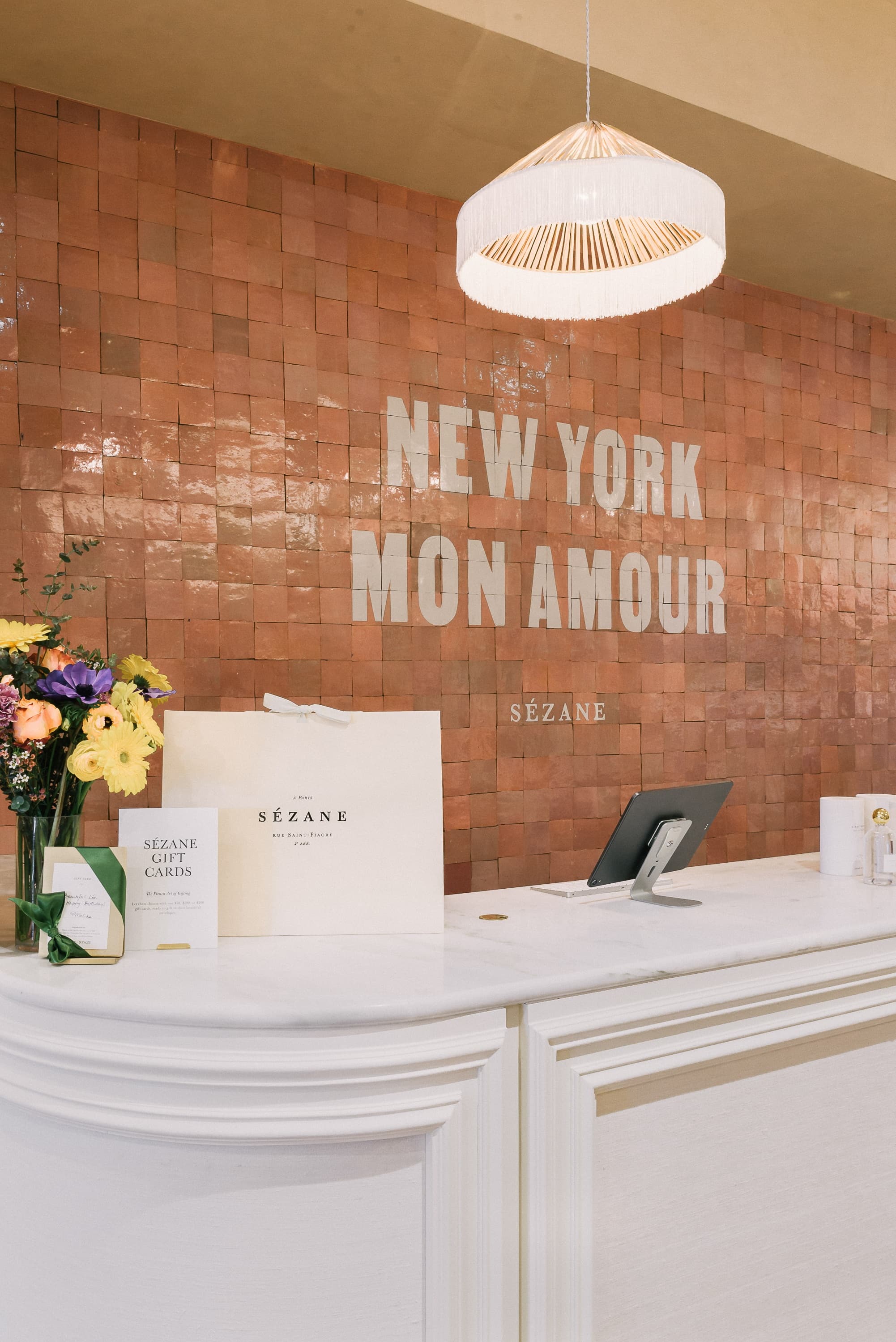 BRANDED COUNTER