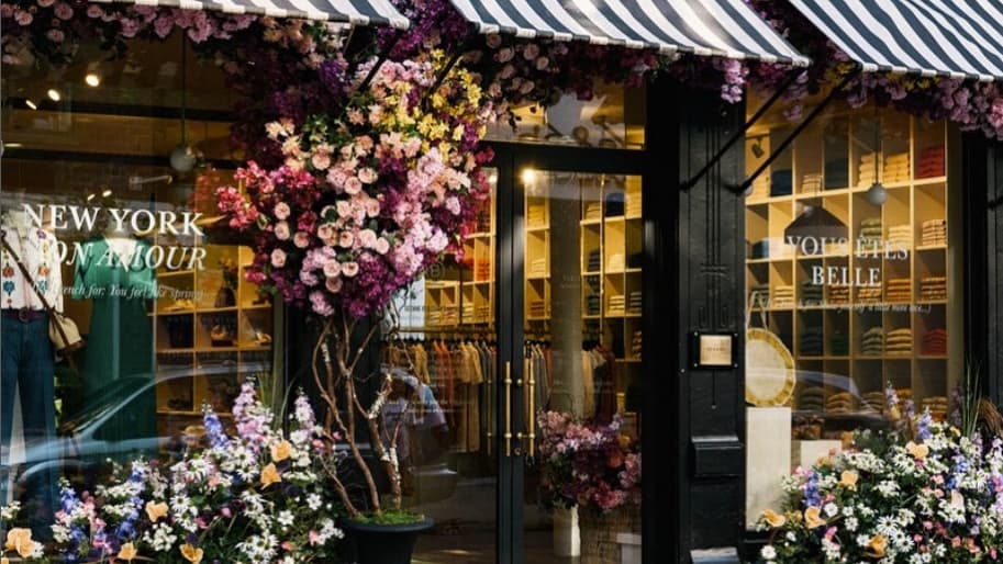 FLORAL STOREFRONT