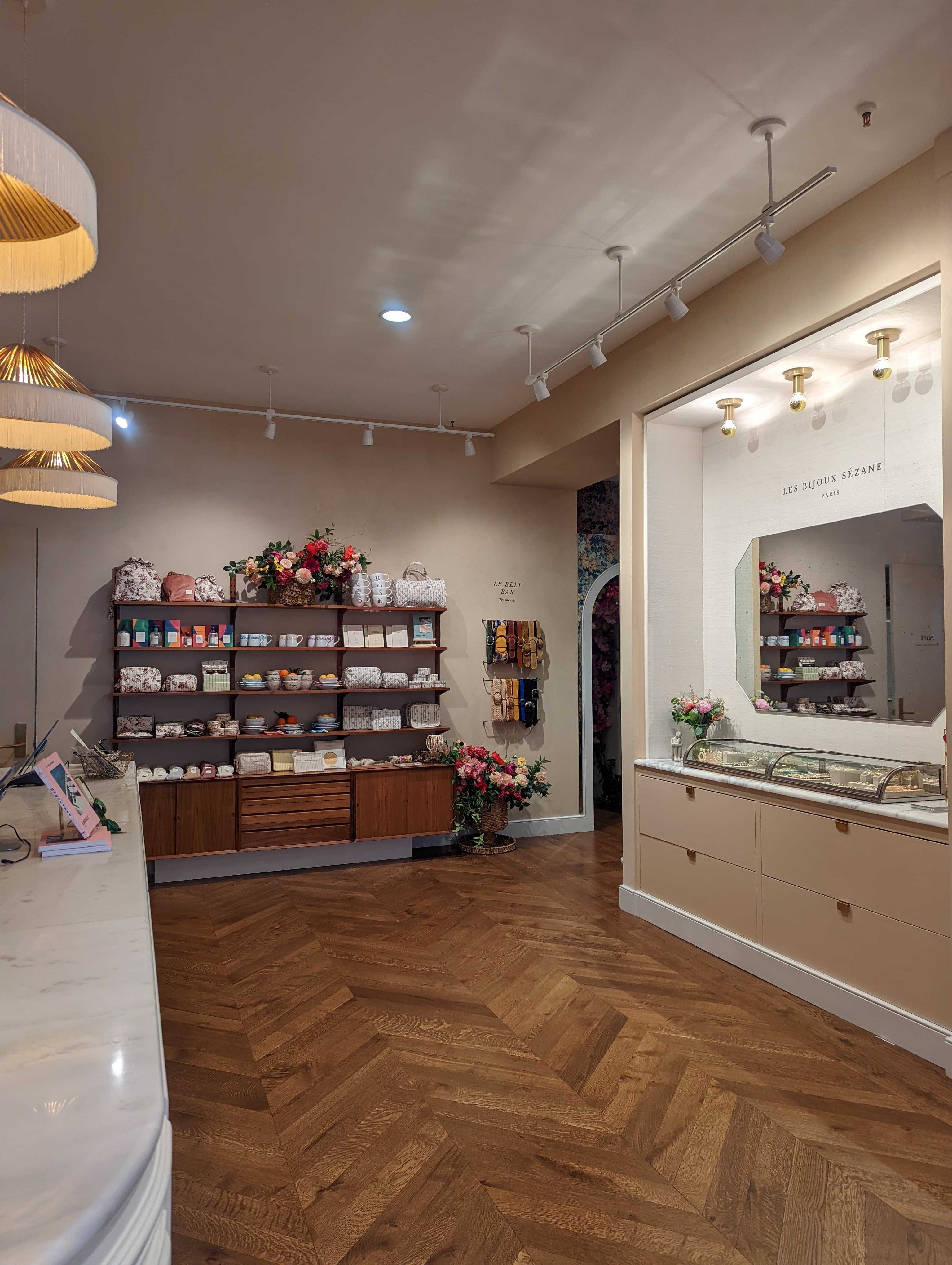SHOP INTERIOR