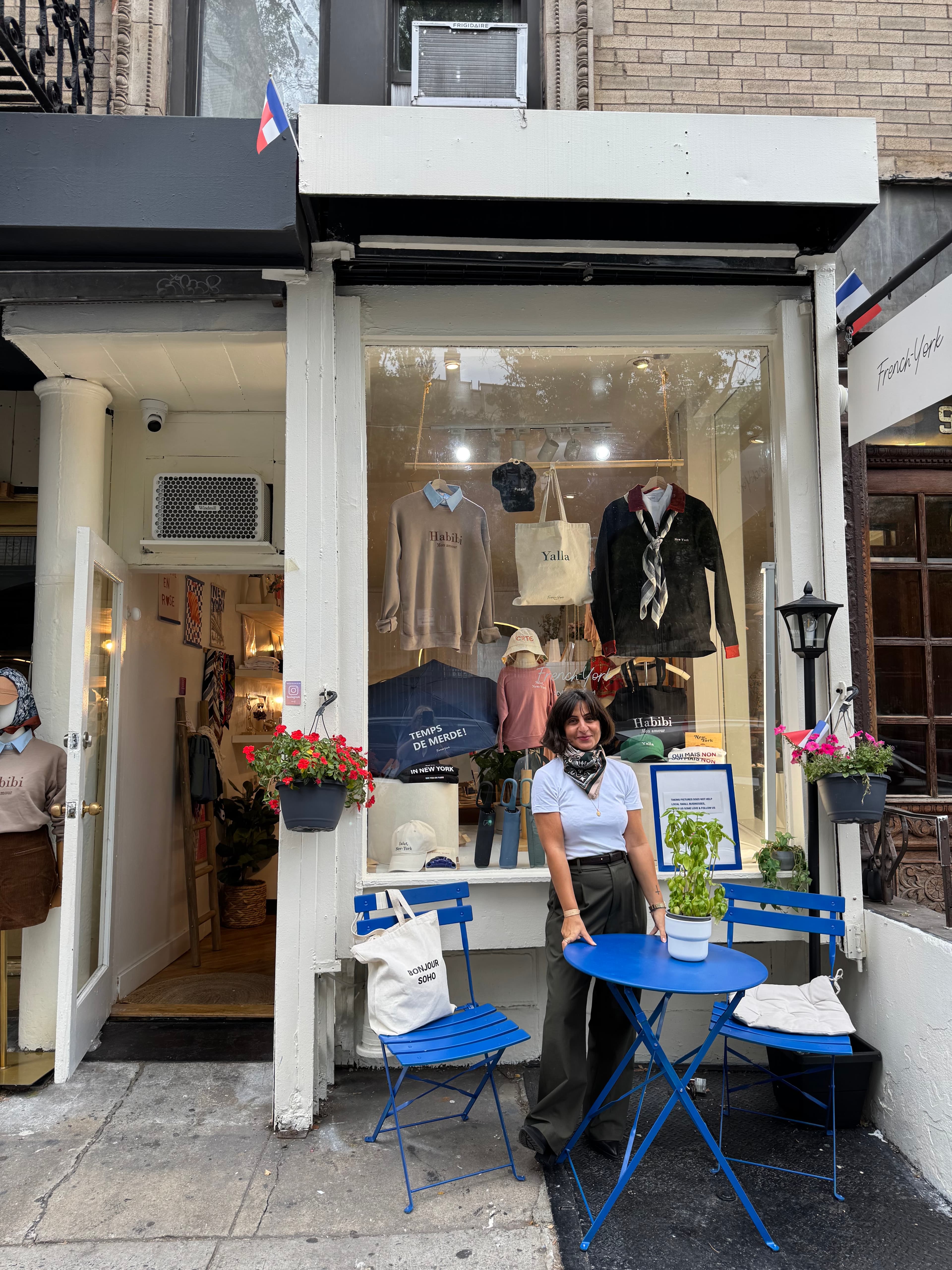 THE STOREFRONT