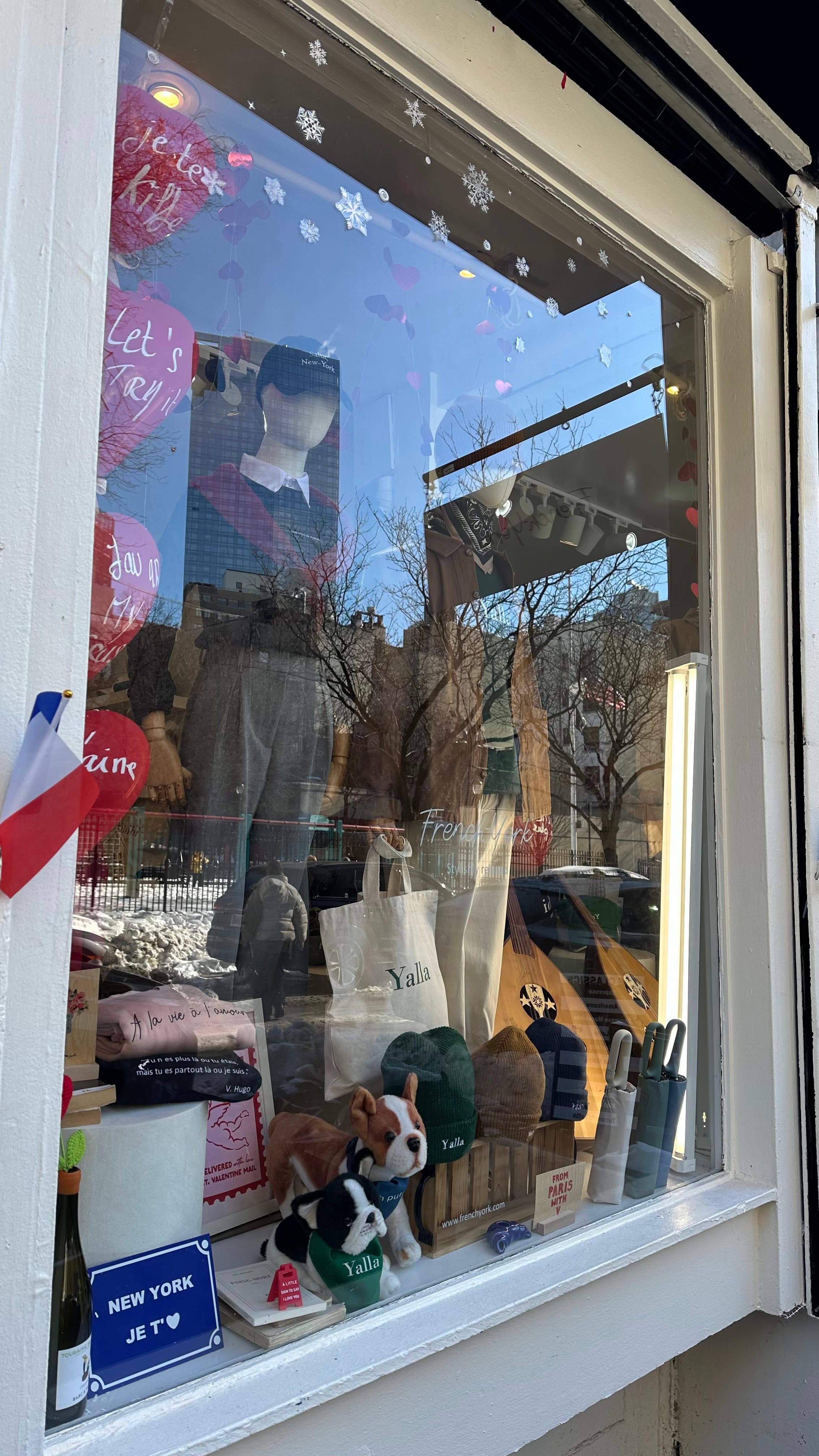 THE WINDOW DISPLAY