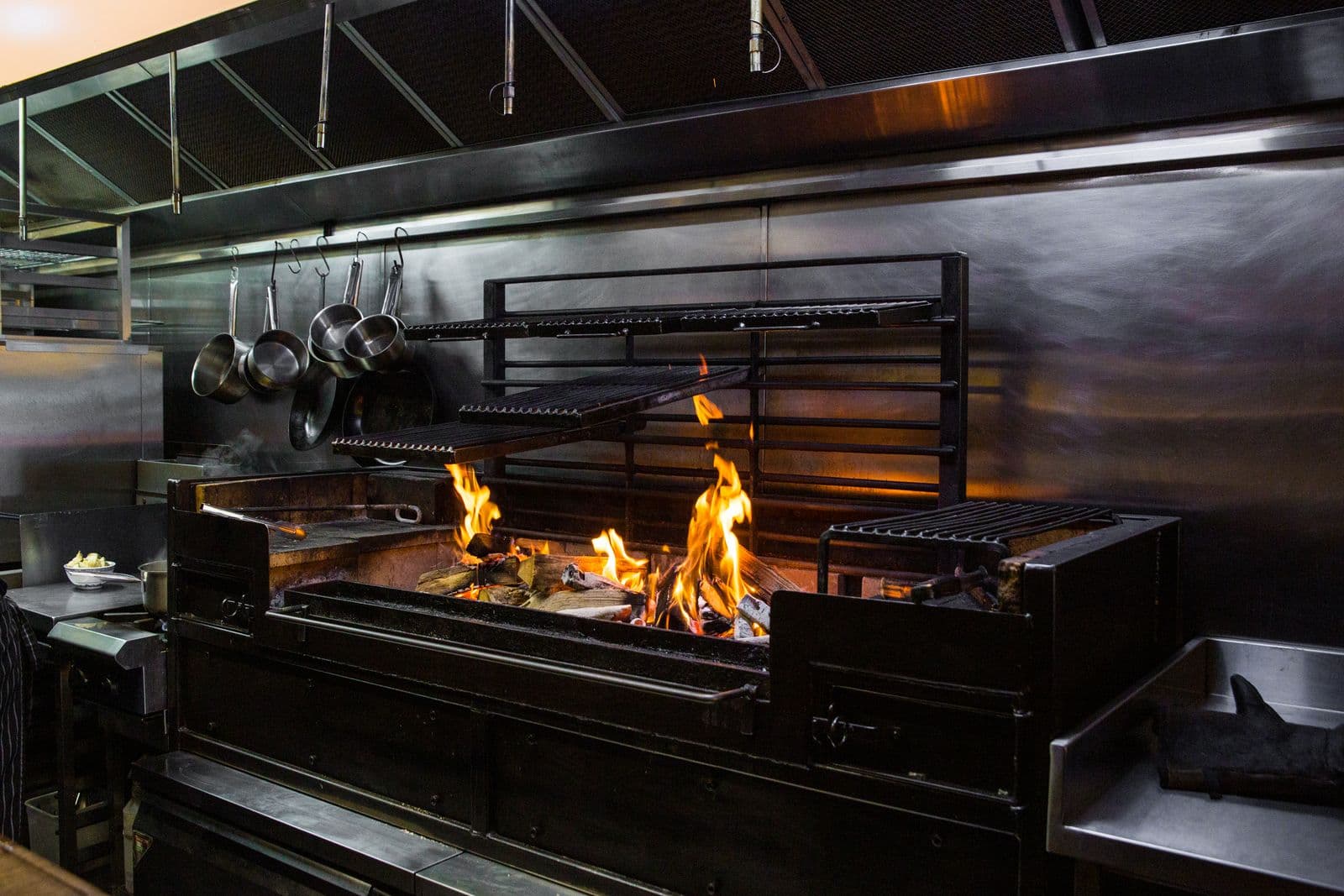 THE GRILL STATION
