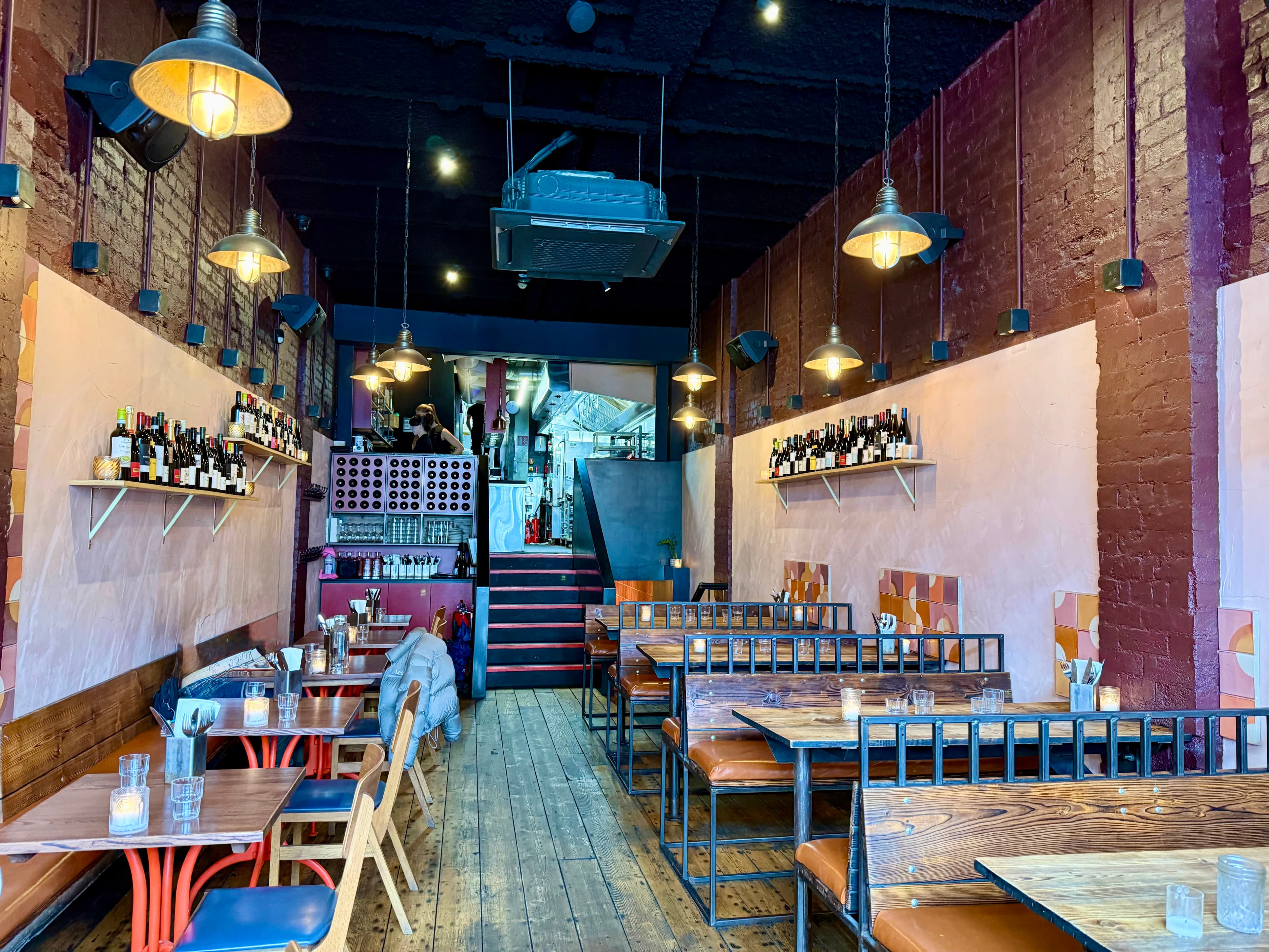THE DINING ROOM